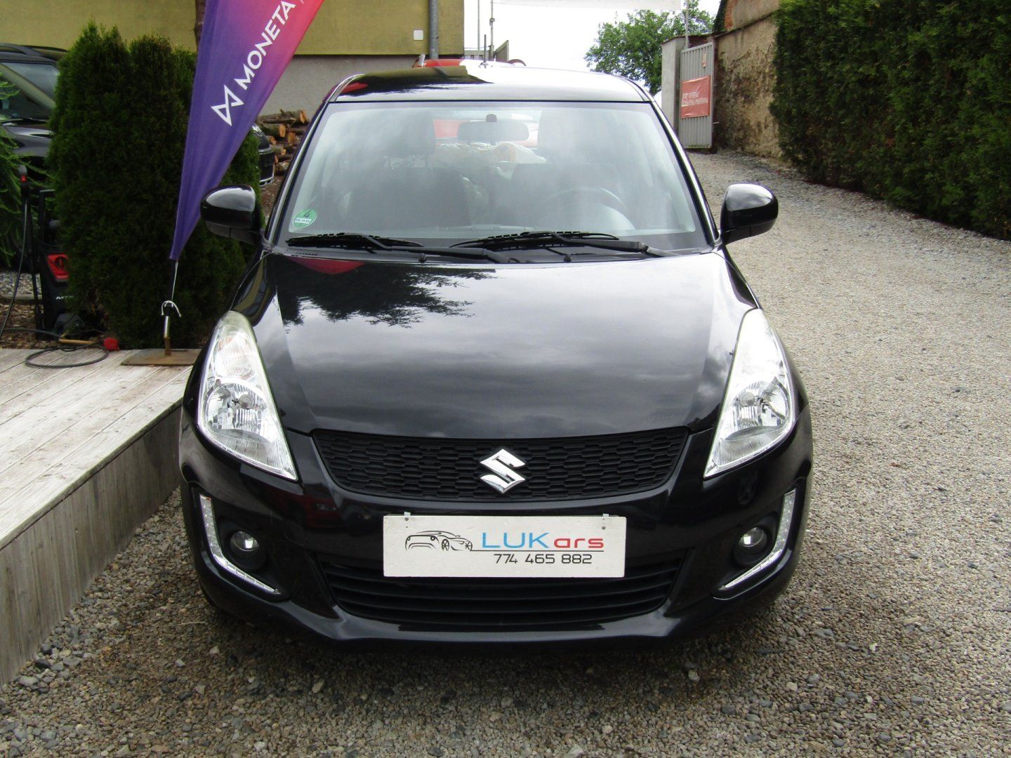 Suzuki Swift, 1.3 16V 69kW  4X4 - fotka 6