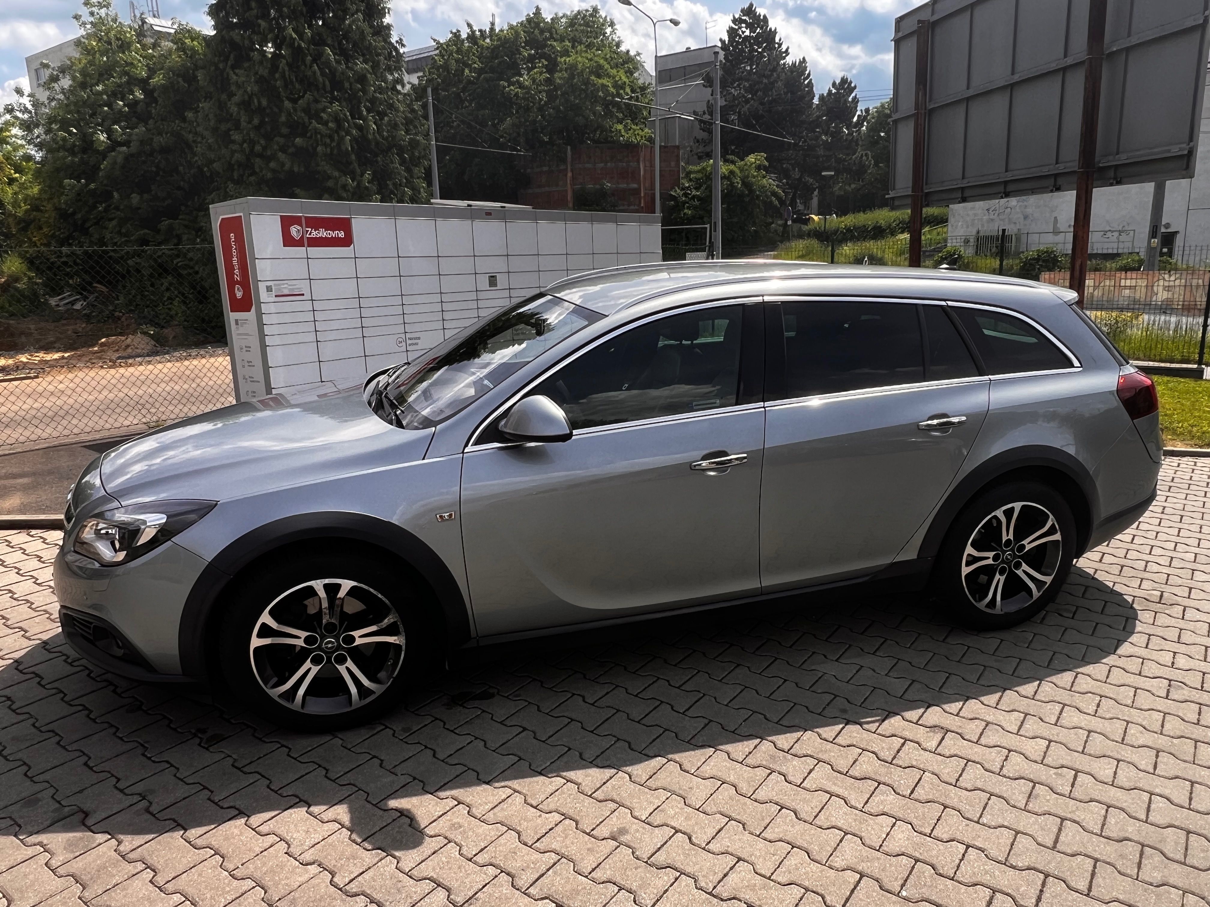 Opel Insignia, Opel Insignia Cross Tourer 4x4 - fotka 2