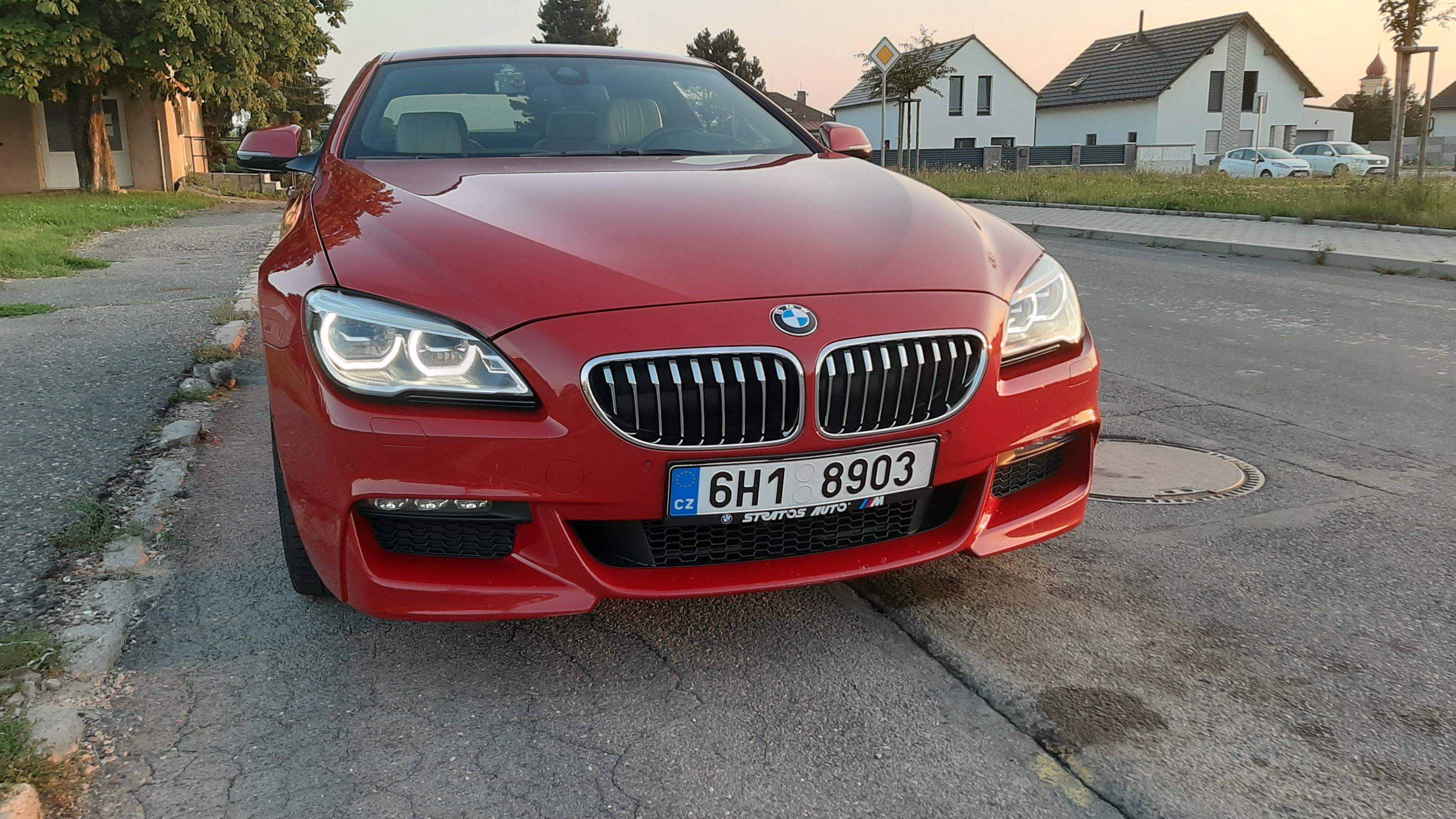 BMW Řada 6, Bmw 640d X-drive coupé
