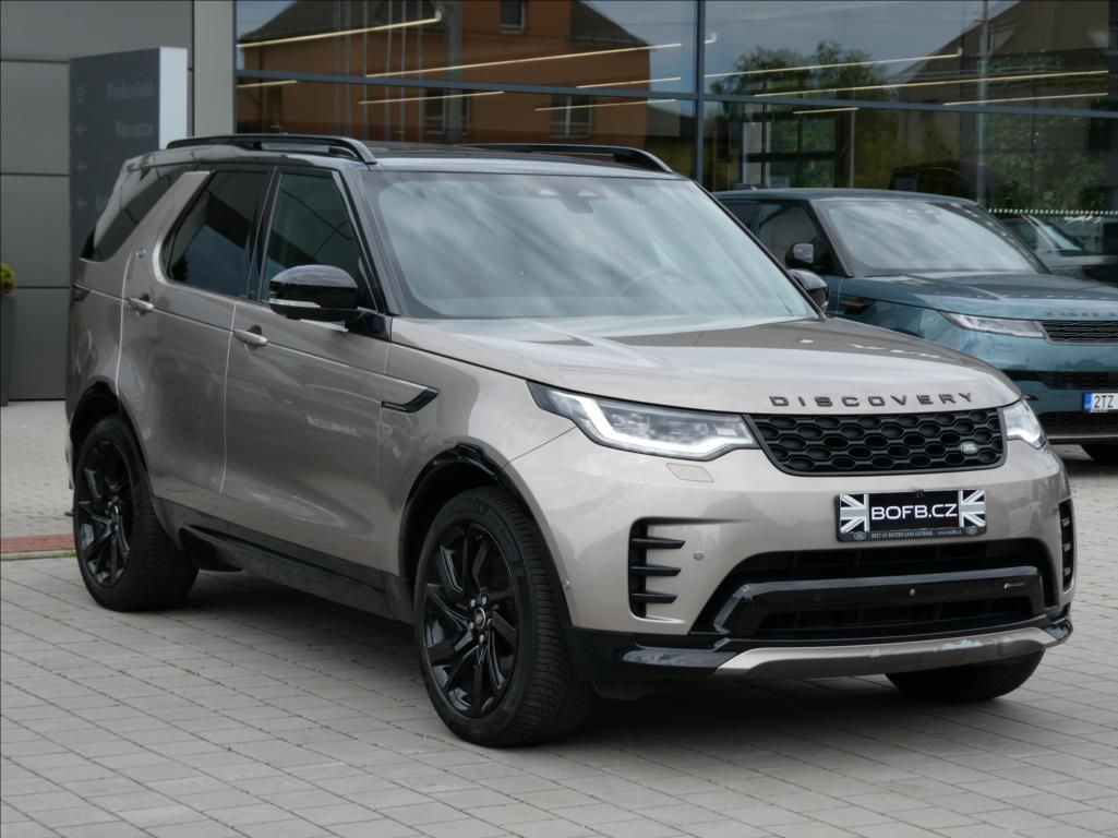 Land Rover Discovery, 3,0 D250 R-Dynamic SE 1.Maj DP - fotka 5