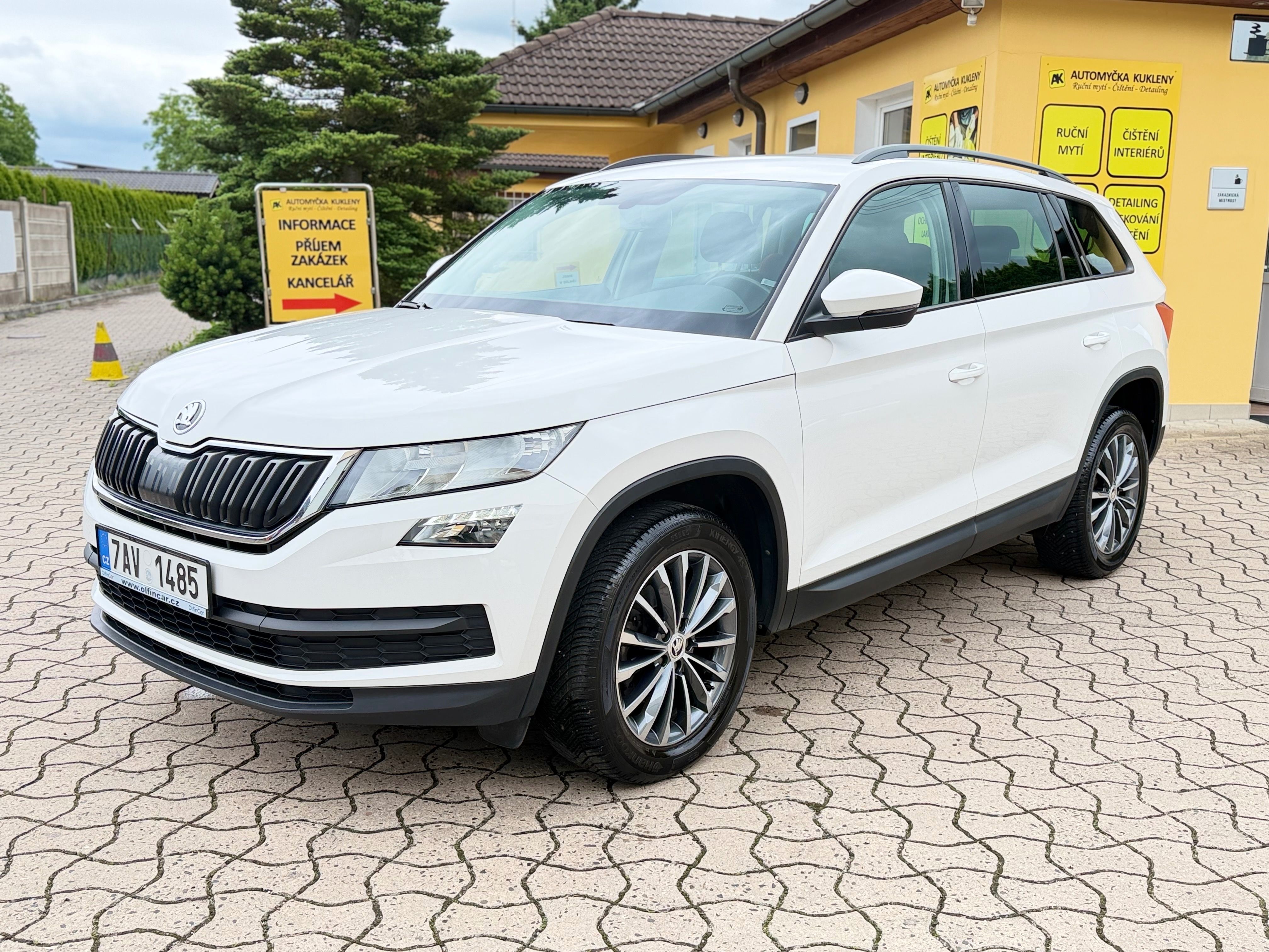 Škoda Kodiaq, 2020 ACT, 7míst, ČR, 1.5 TSi - fotka 2