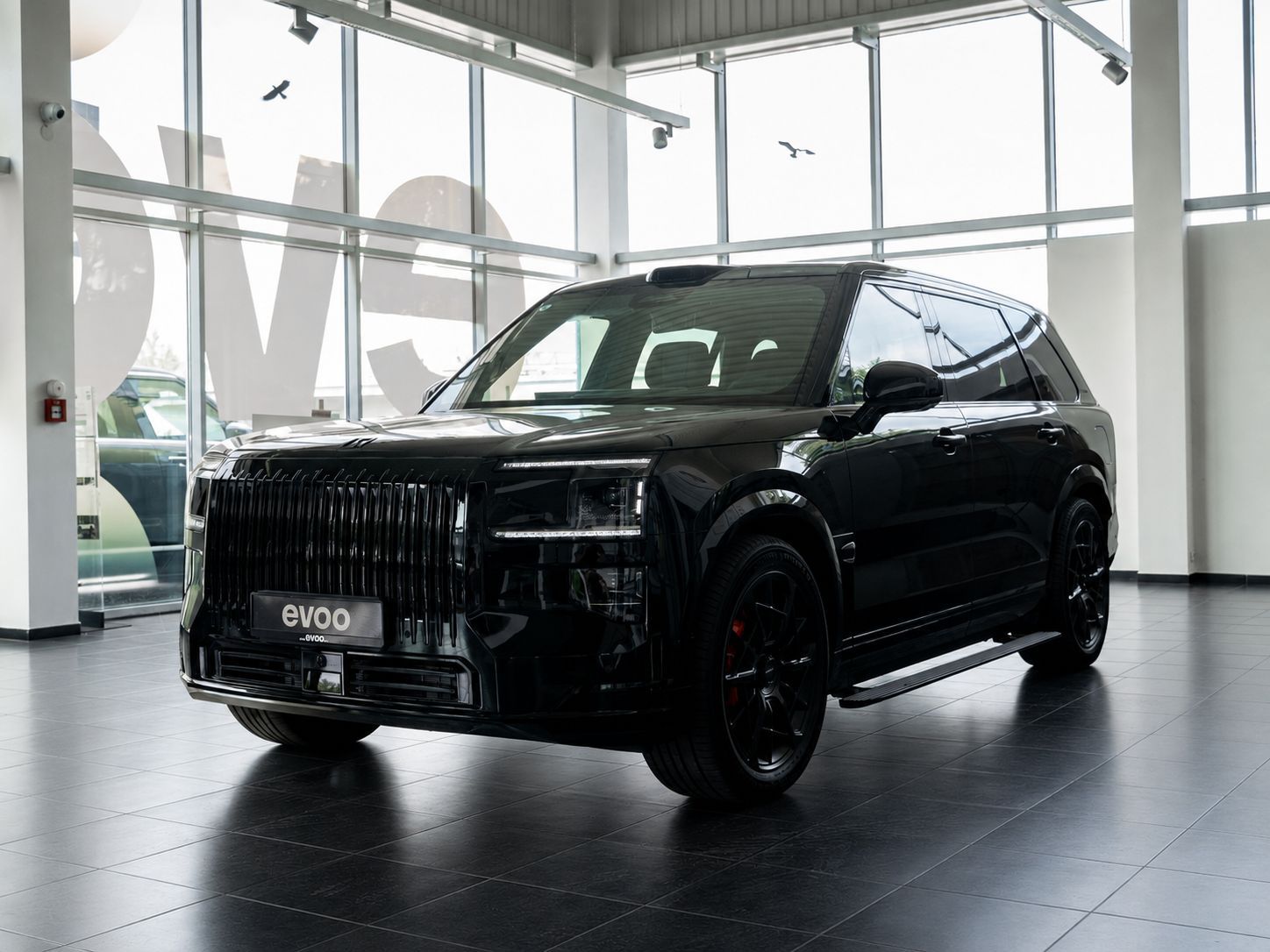 Zeekr 9X, Ultra 70kWh Hyper-SUV 4WD