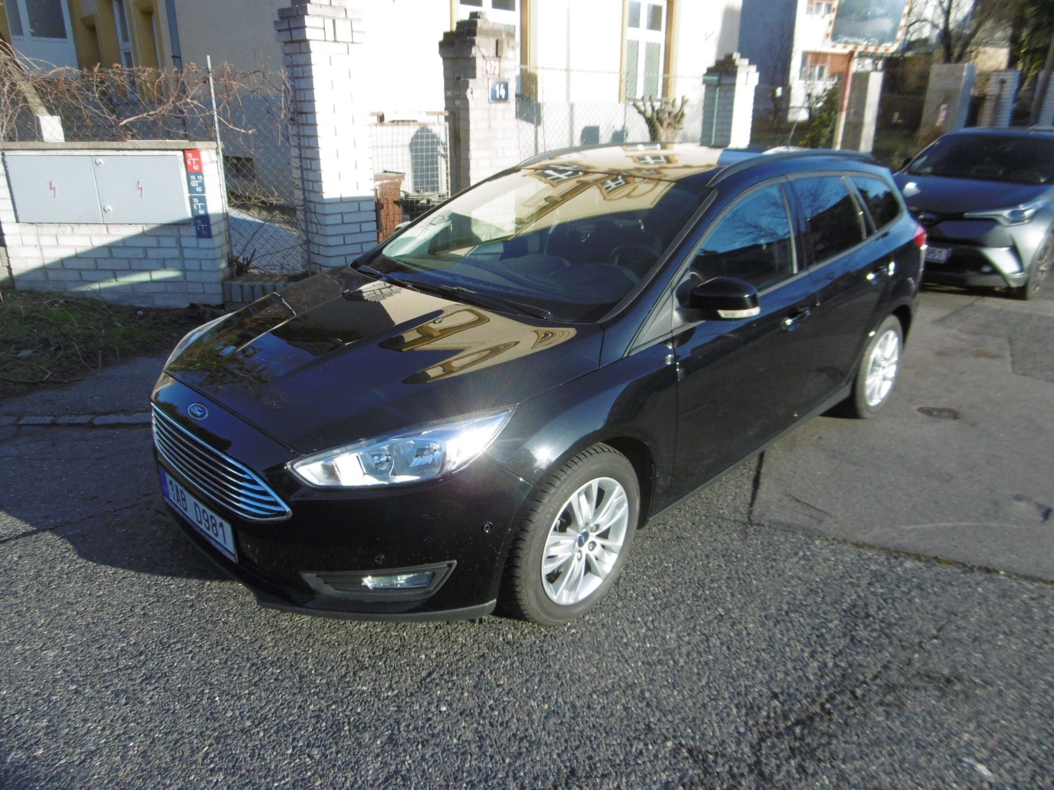 Ford Focus, 1.0 EB Trend kombi