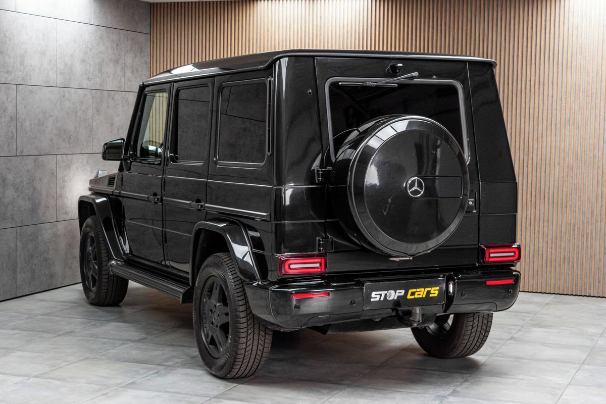 Mercedes-Benz Třídy G, 350d TAŽNÉ*EXCLUSIVE*ALCANTARA - fotka 4