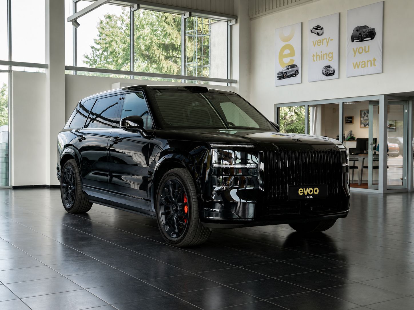 Zeekr 9X, Ultra 70kWh Hyper-SUV 4WD - fotka 2