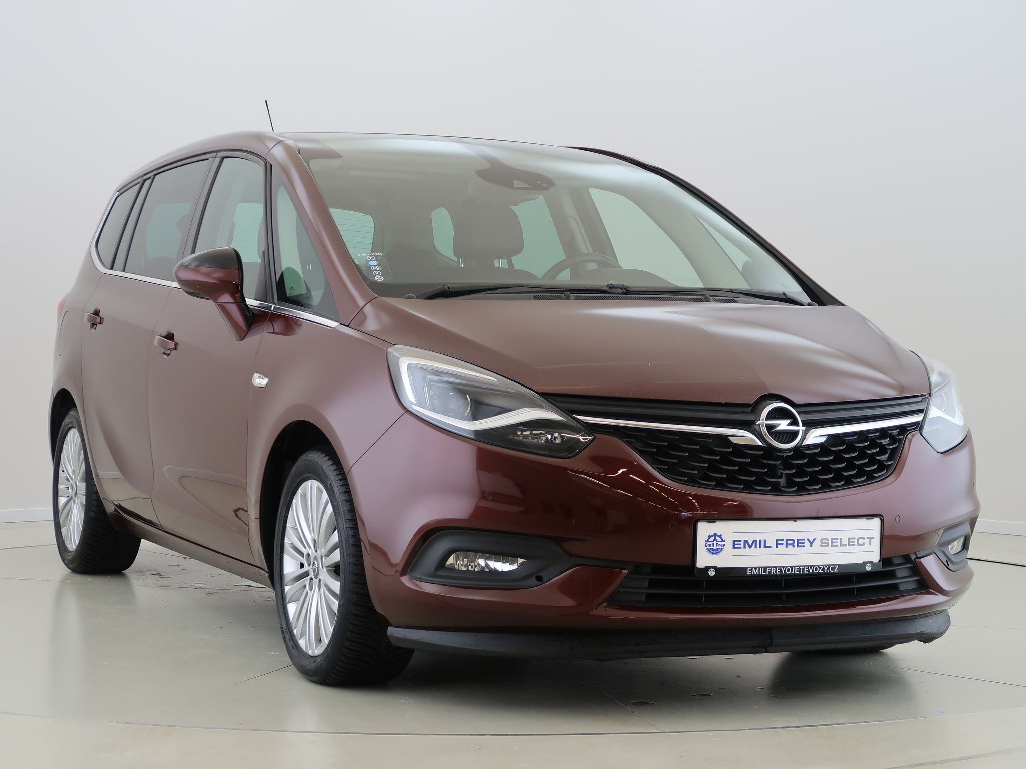 Opel Zafira, 1.6CDTI,88kW,7Míst,Tažné - fotka 3