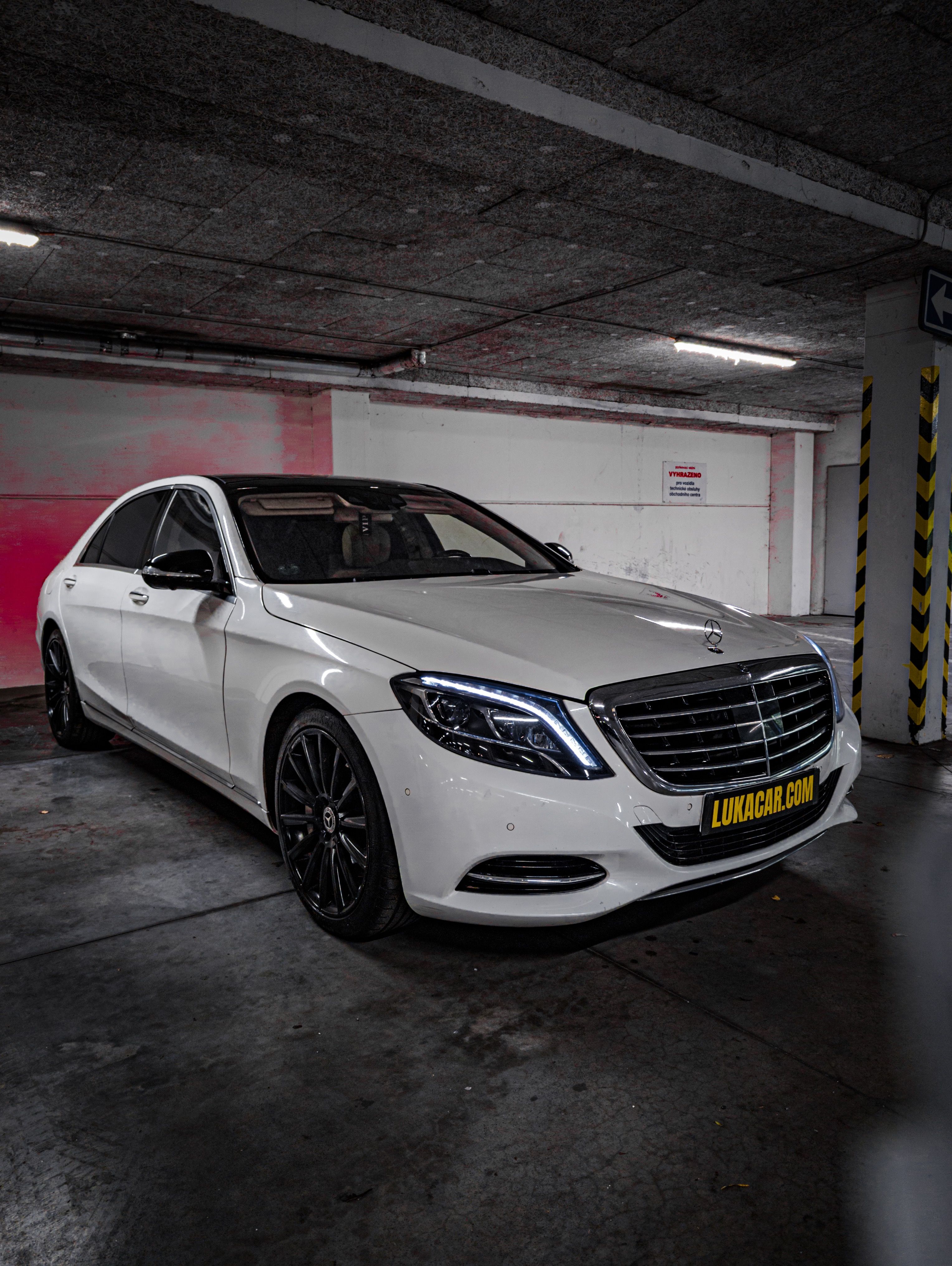 Mercedes-Benz Třídy S, MERCEDES S LONG 500 V8 4 Matic - fotka 3