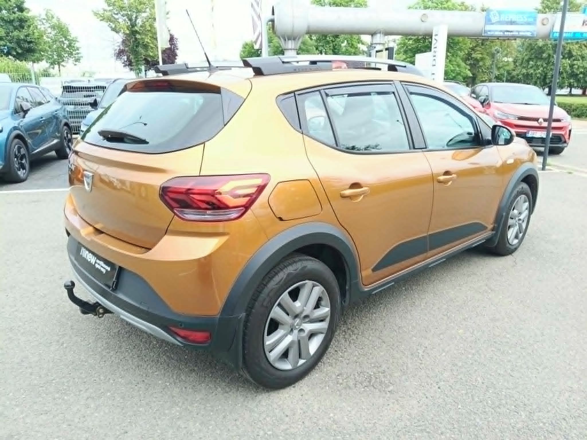 Dacia Sandero, Stepway Comfort TCe 90 MY22 - fotka 5