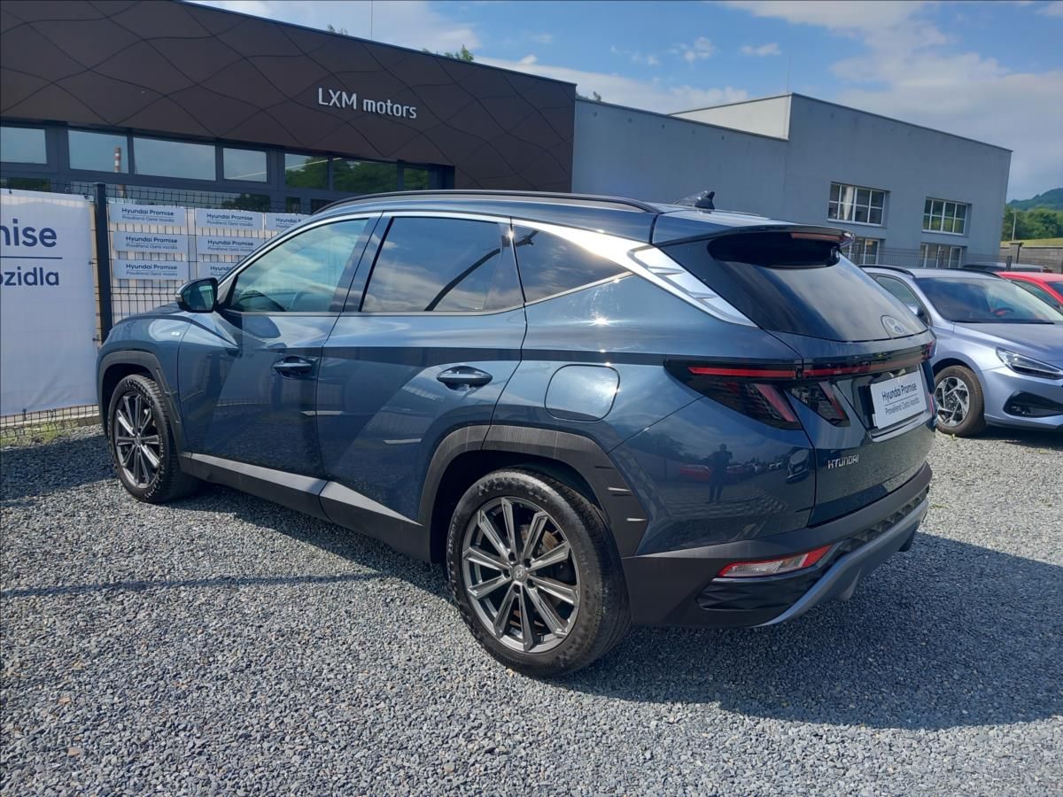 Hyundai Tucson, 1,6 CRDI 4WD DCT STYLE PR. P. - fotka 6