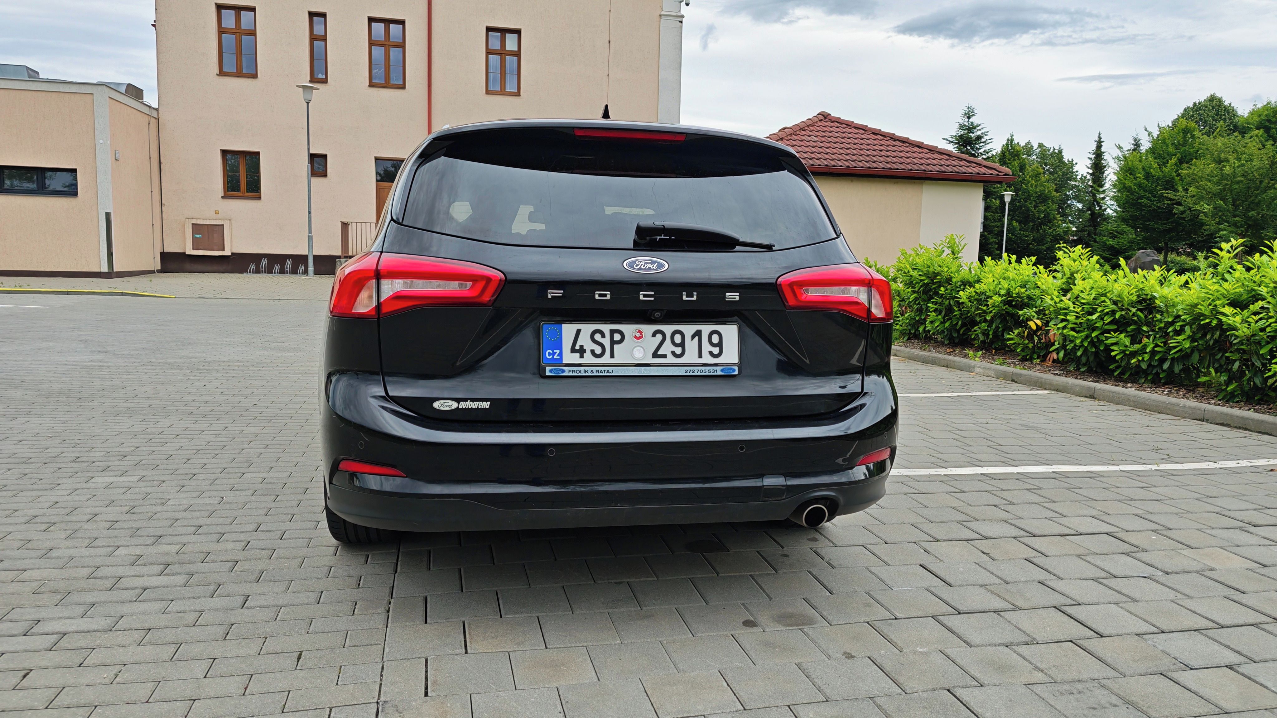 Ford Focus, 2.0 EcoBlue 110kW Titanium+B&O - fotka 3