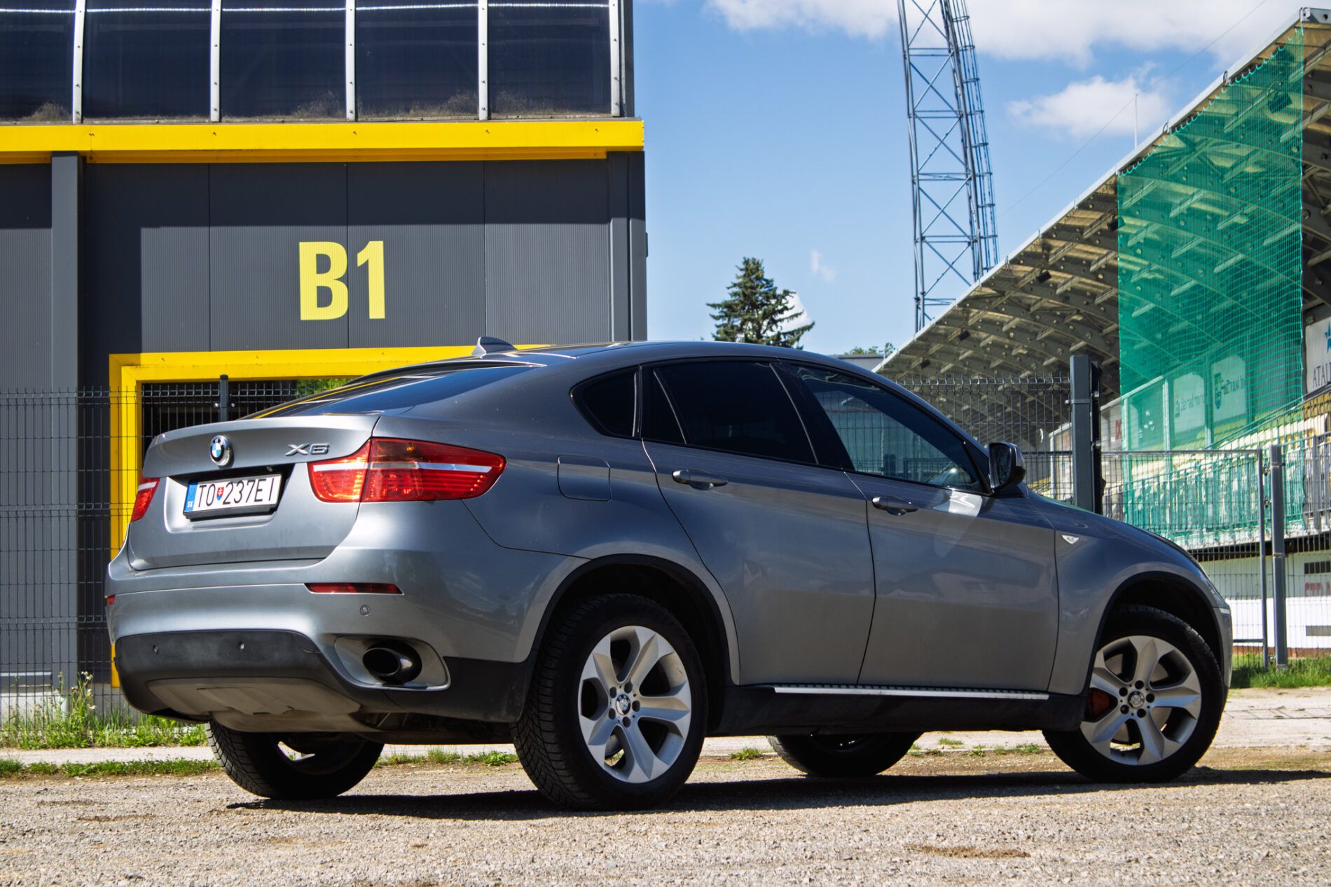 BMW X6 - fotka 5