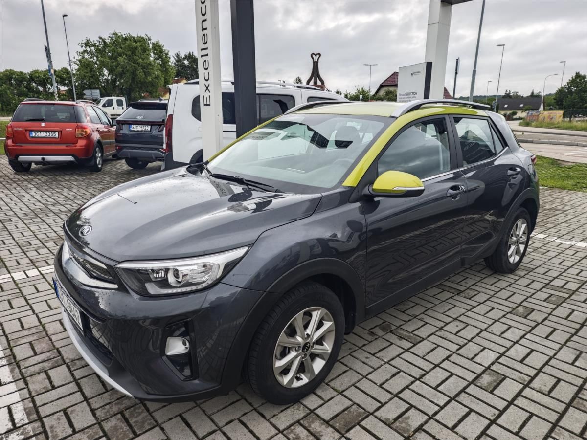 Kia Stonic, 1,4 CVVT  Exclusive - fotka 2