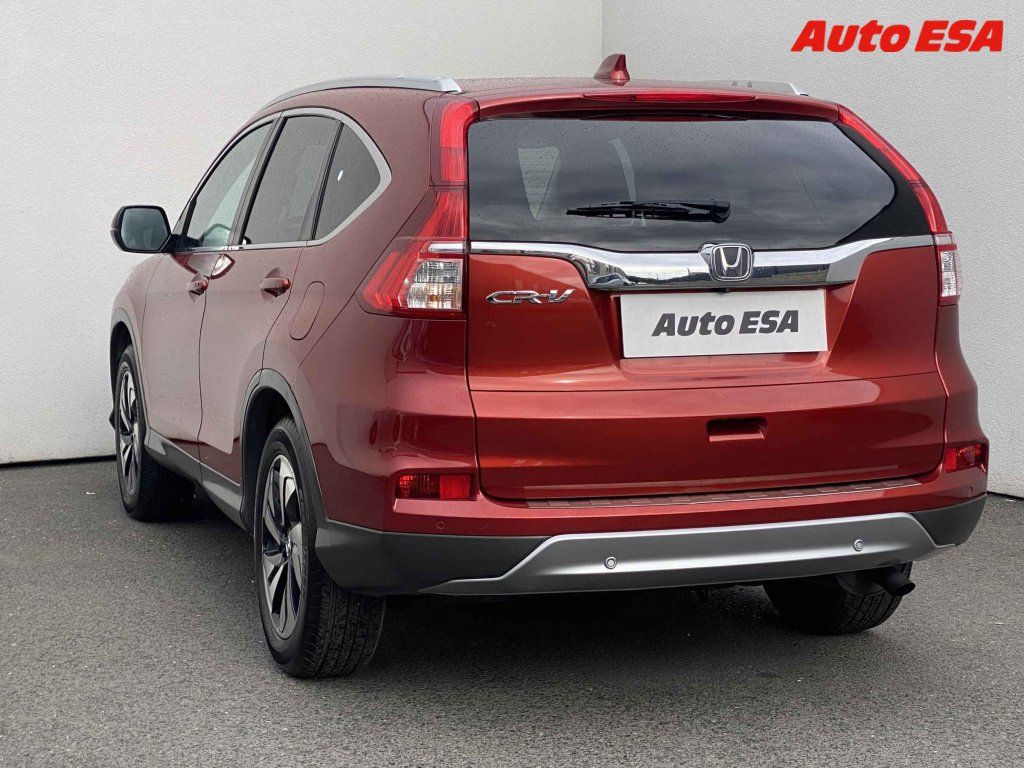 Honda CR-V, 1.6D 4wd,4x4 - fotka 6