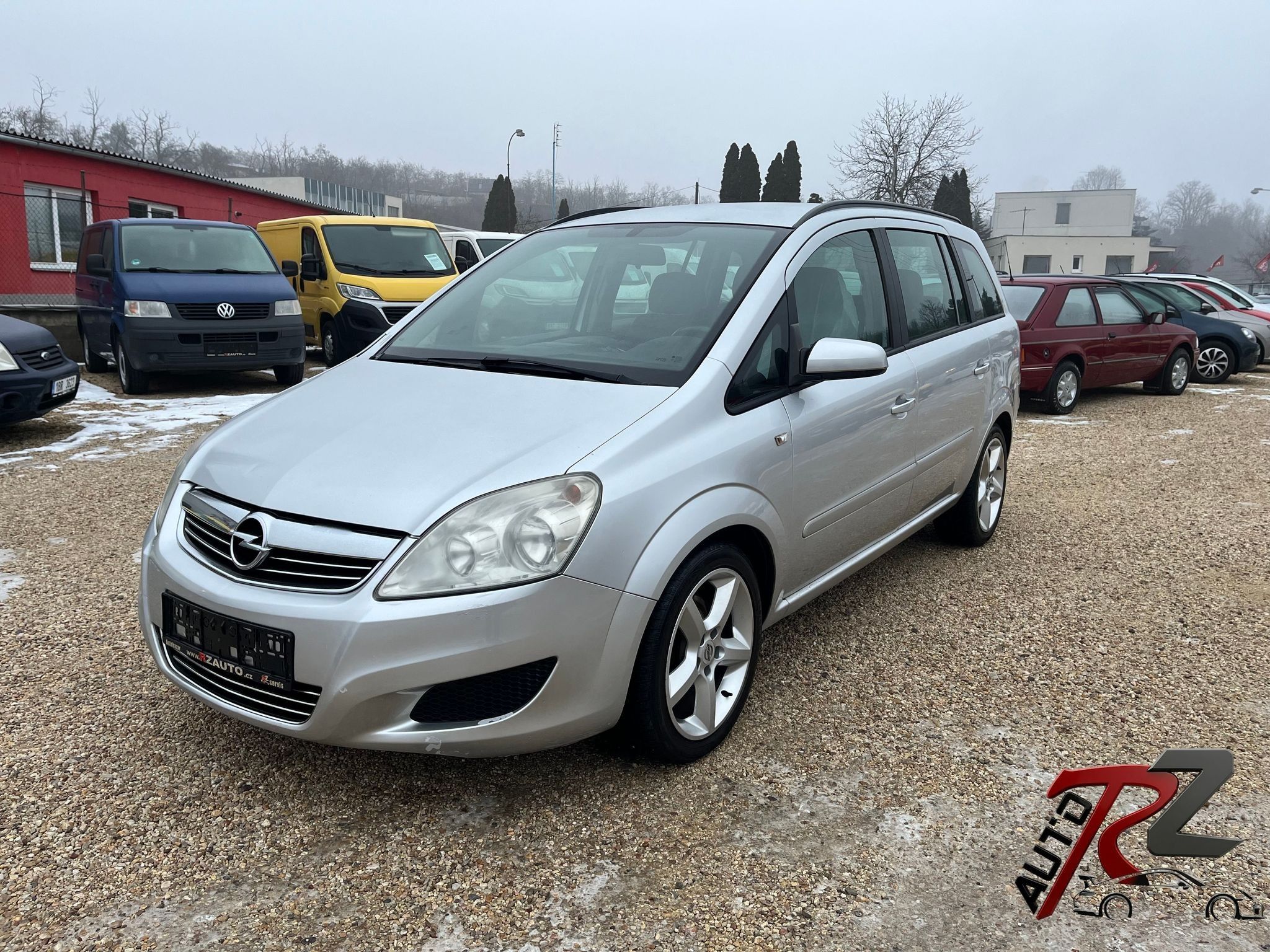 Opel Zafira, 1.9cdti 88kw+7.míst