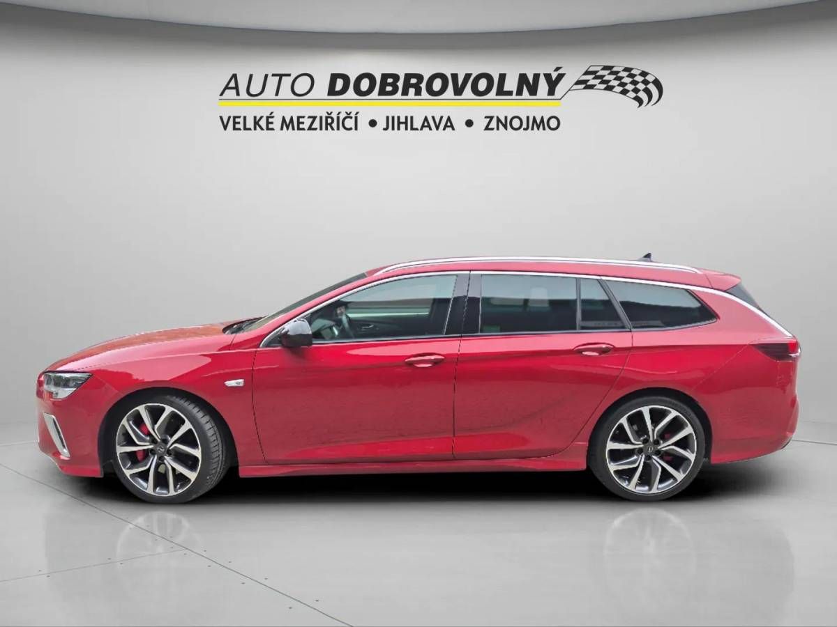 Opel Insignia, GSi Sports Tourer F 2.0 SHT & - fotka 3