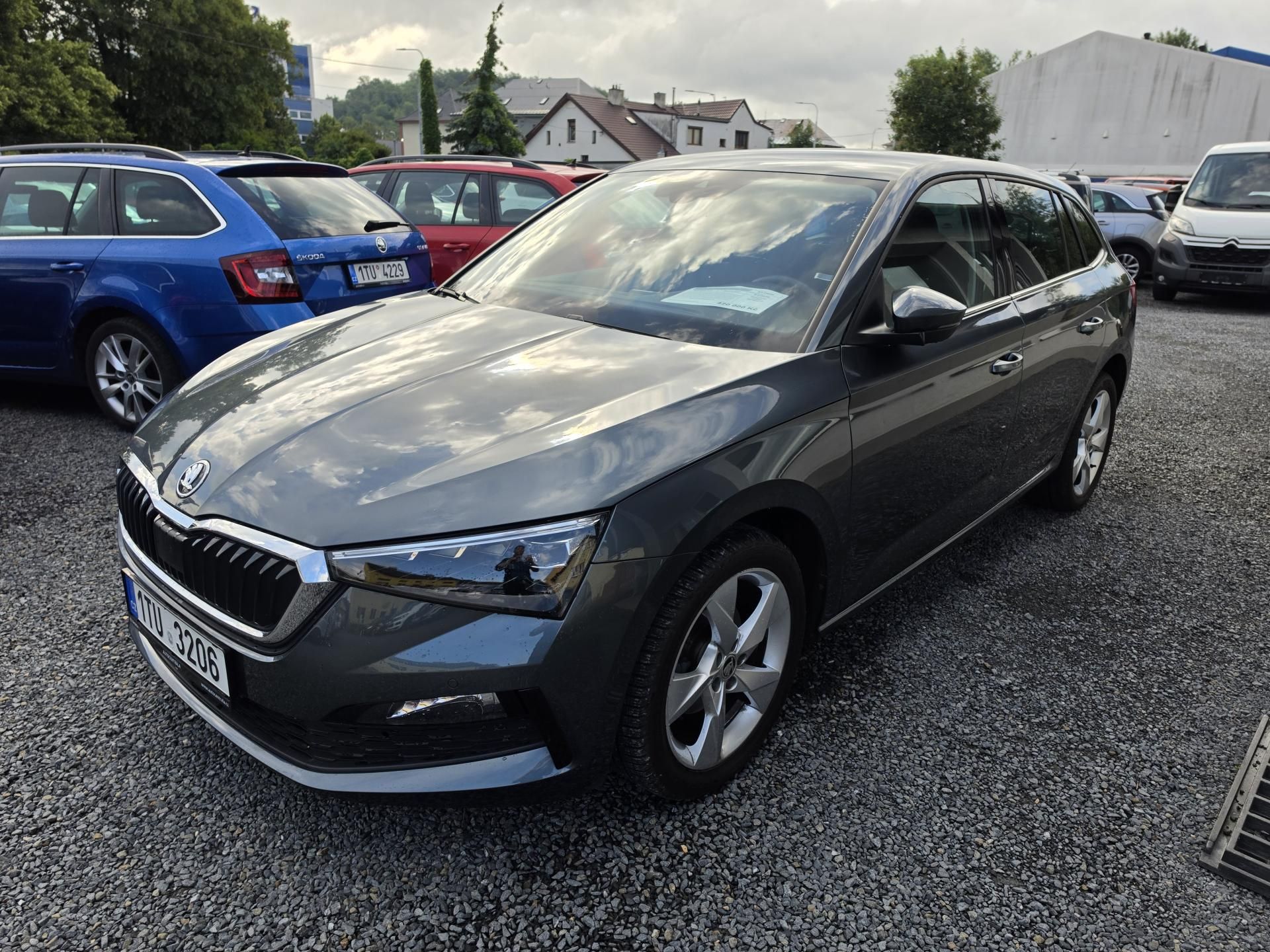 Škoda Scala, 1.0 TSI DSG TZ Matrix Virtual - fotka 2