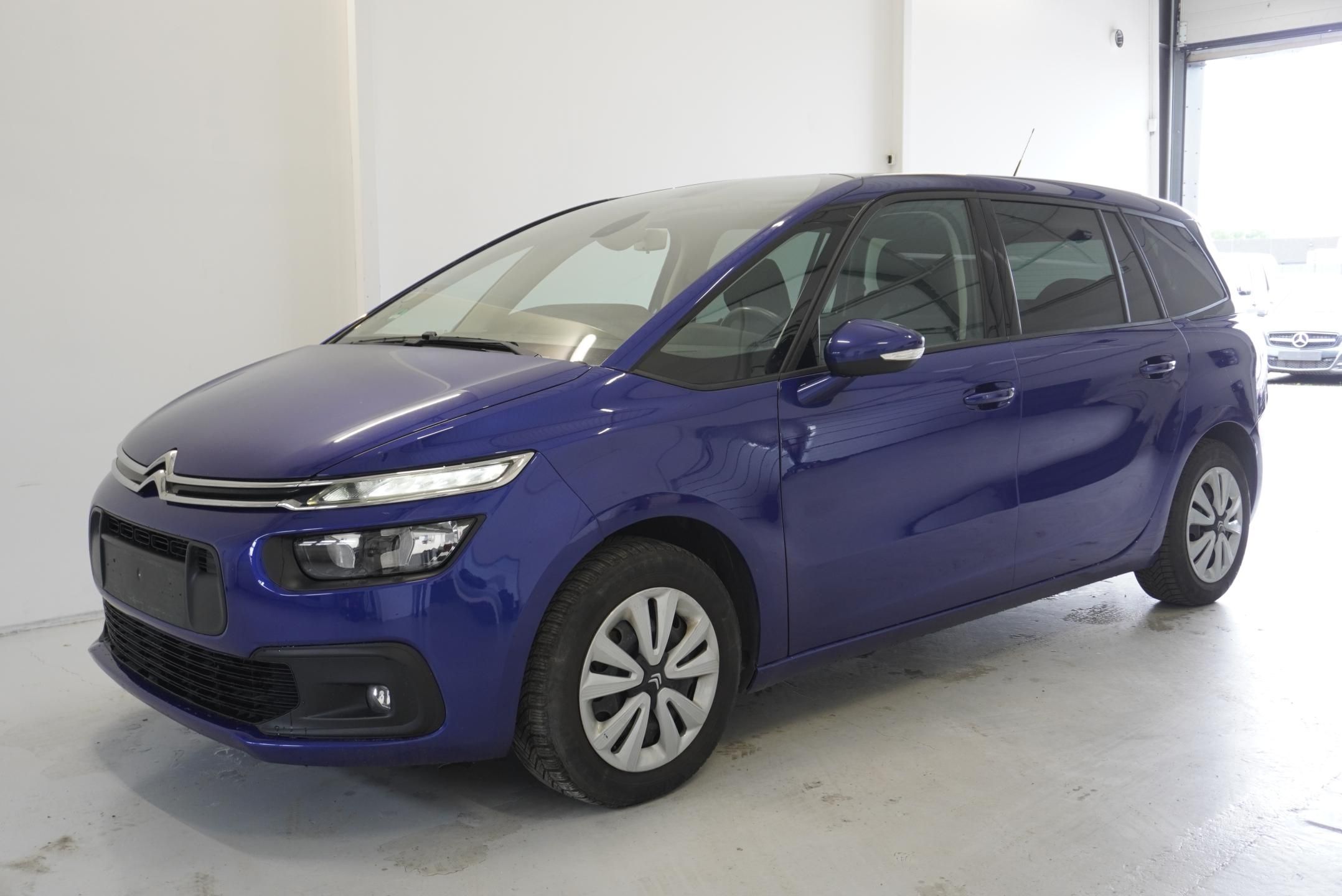 Citroën Grand C4 Picasso, 1.2-96 kW FACELIFT 7 MÍST