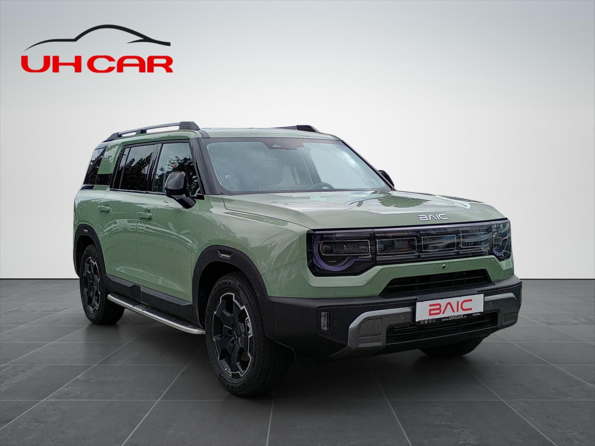 BAIC BJ30, 1,5 1.5 T & HEV - fotka 3