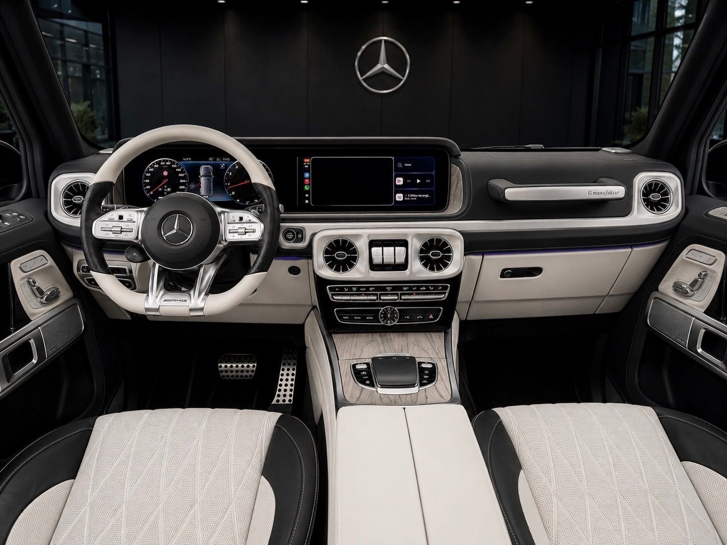 Mercedes-Benz Třídy G, MANOFAKTUR - fotka 5