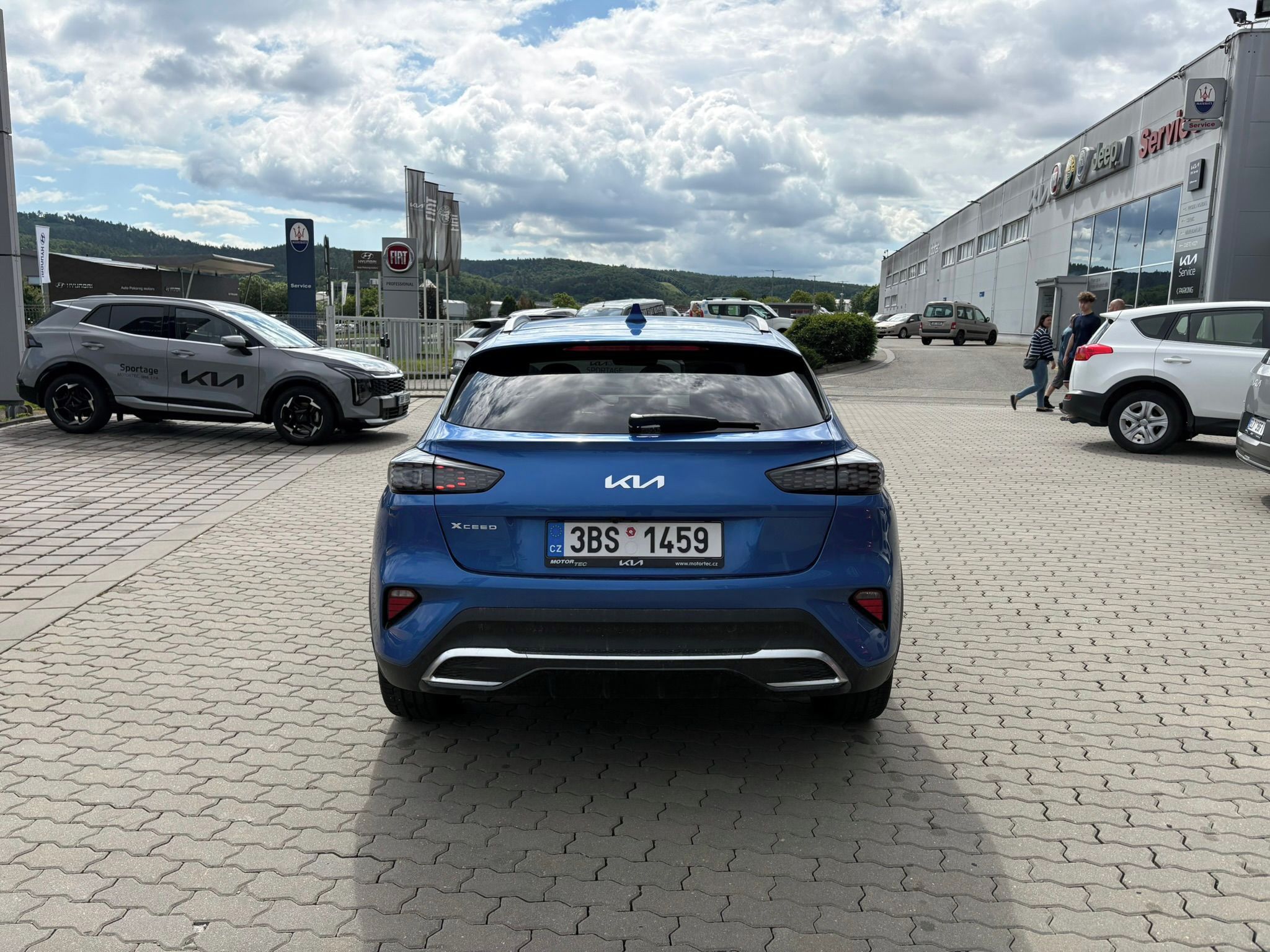 Kia XCee´d, 1,6 T-GDi GPF 7DCT STEEL EDITI - fotka 6
