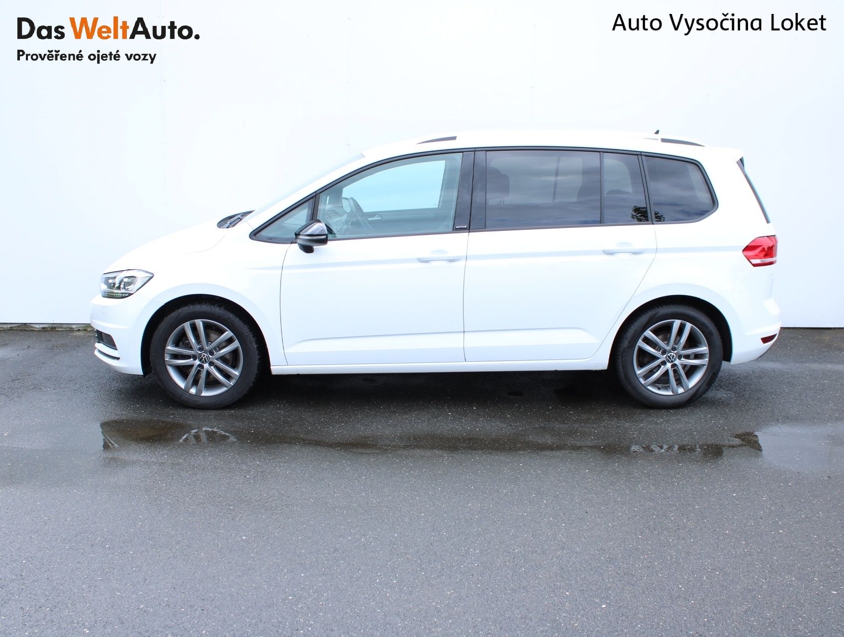Volkswagen Touran, 2.0 TDI 110Kw DSG tažné LED - fotka 3