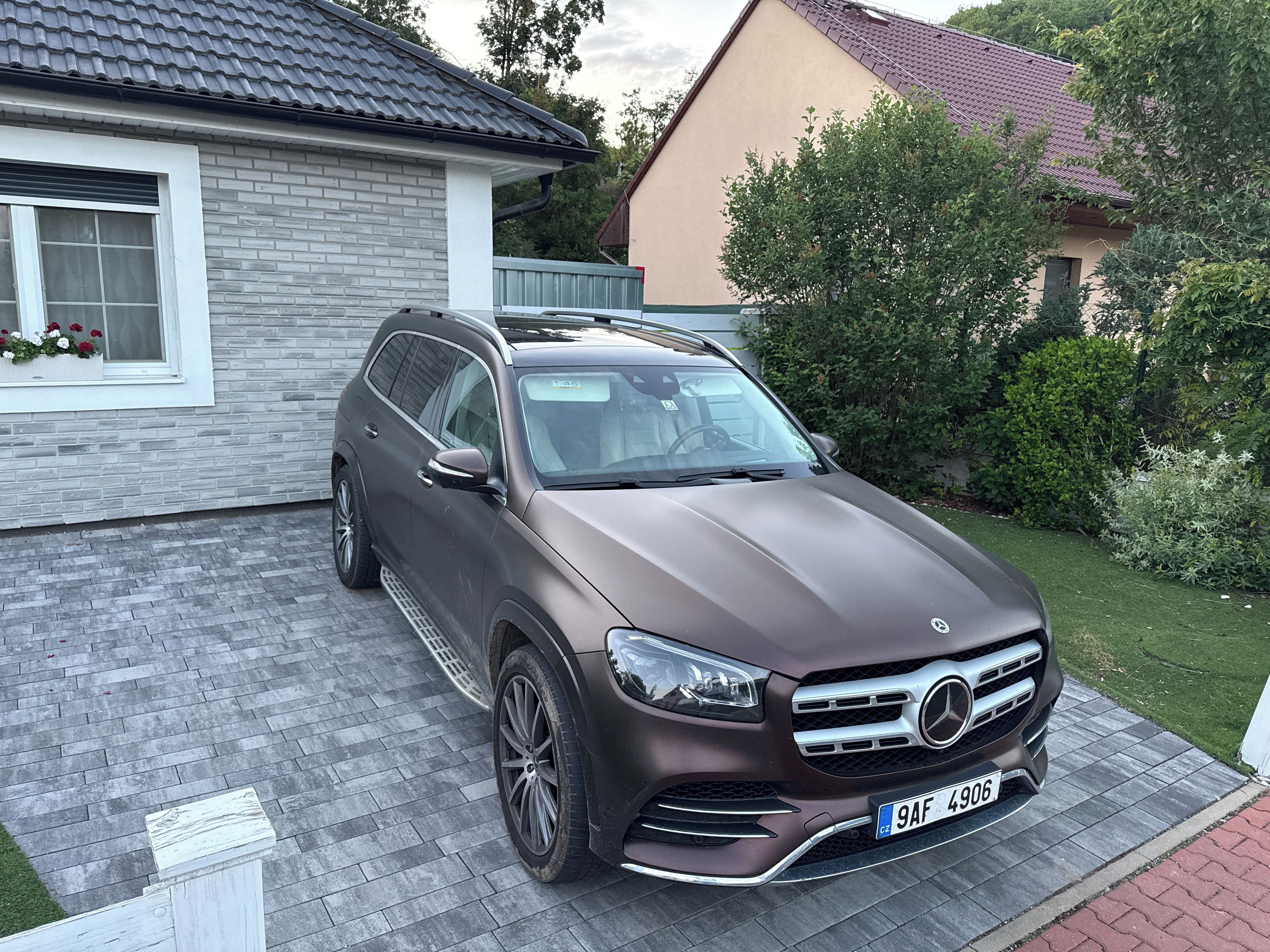 Mercedes-Benz GLS, 450 4MATIC - fotka 2