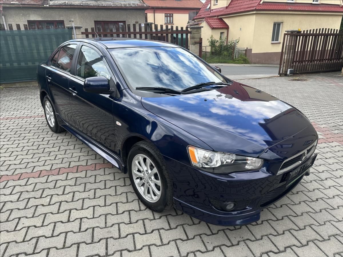 Mitsubishi Lancer, 1,6 1.majitel