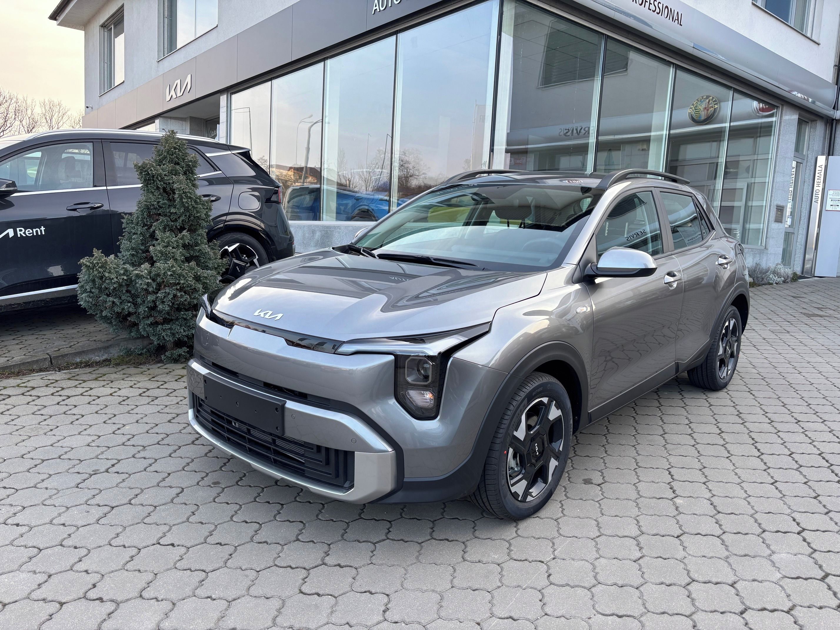 Kia Stonic, 1,0 74 kW SPIN