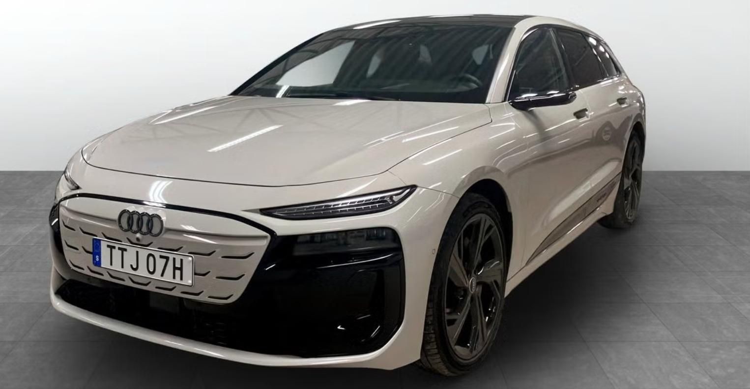 Audi A6 Avant, e-tron Performance 360k Pano.