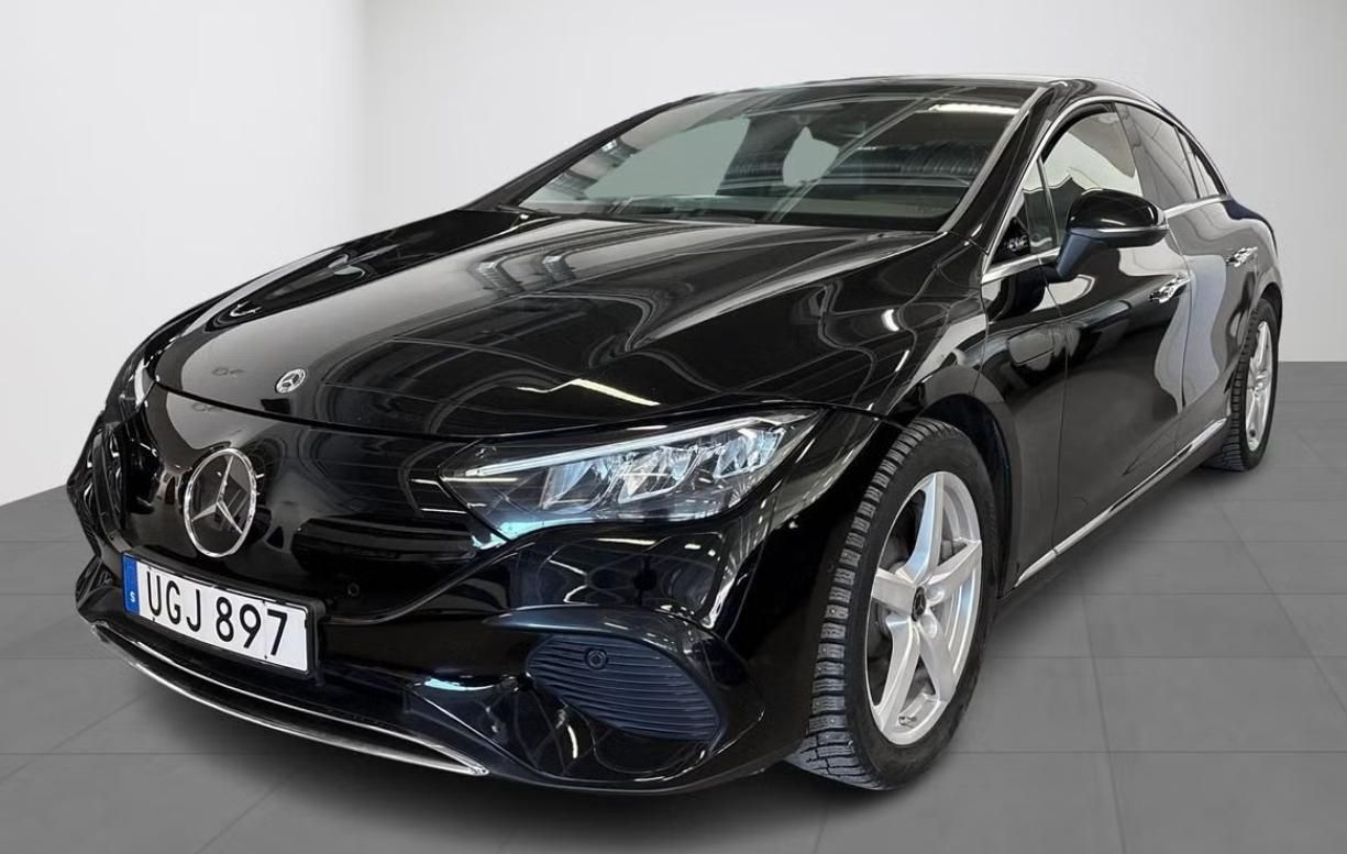 Mercedes-Benz EQE, 350 98kWh Kamera Tažné