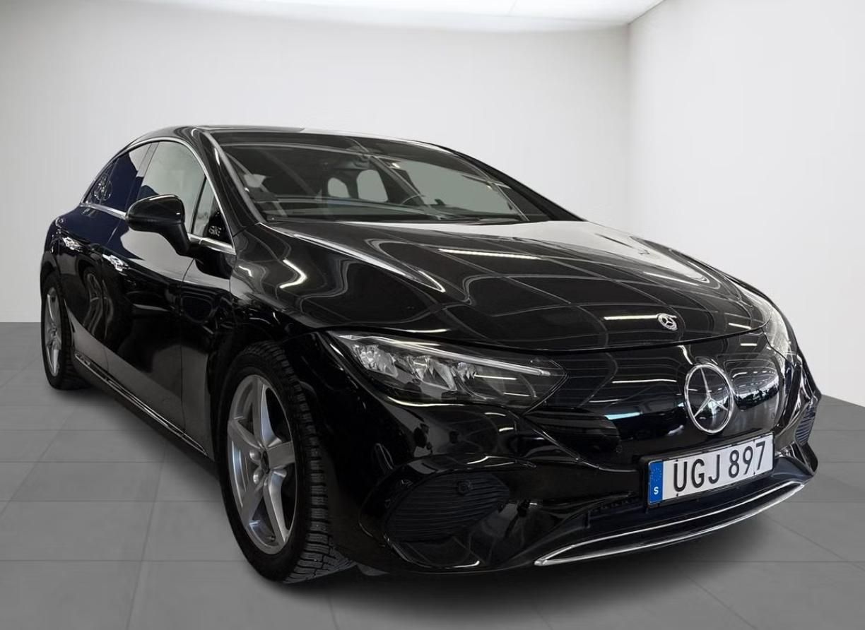 Mercedes-Benz EQE, 350 98kWh Kamera Tažné - fotka 5