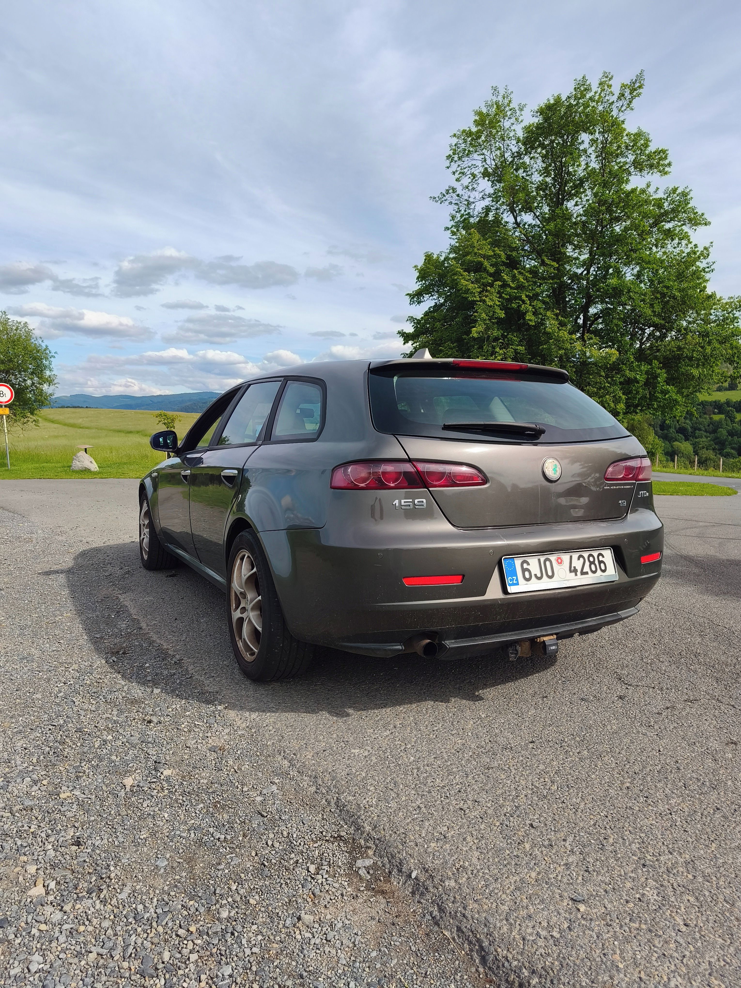 Alfa Romeo 159, 1.9 JTD 110KW - fotka 5