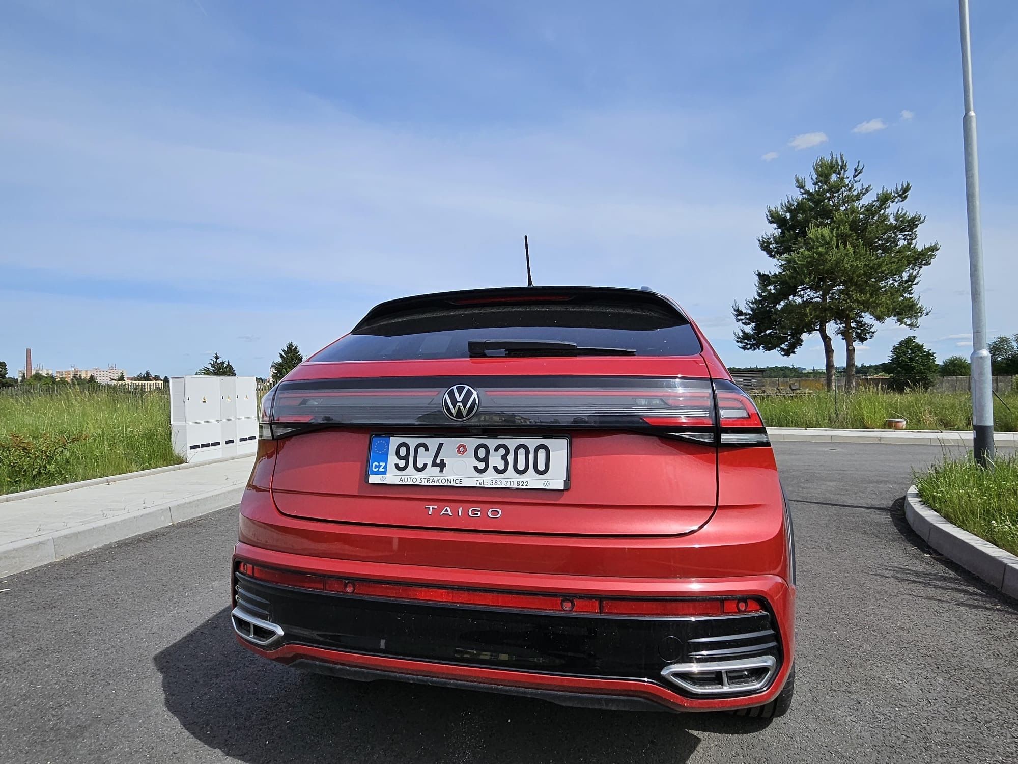 Volkswagen Taigo, 1,5 tsi 110kw R-line - fotka 5
