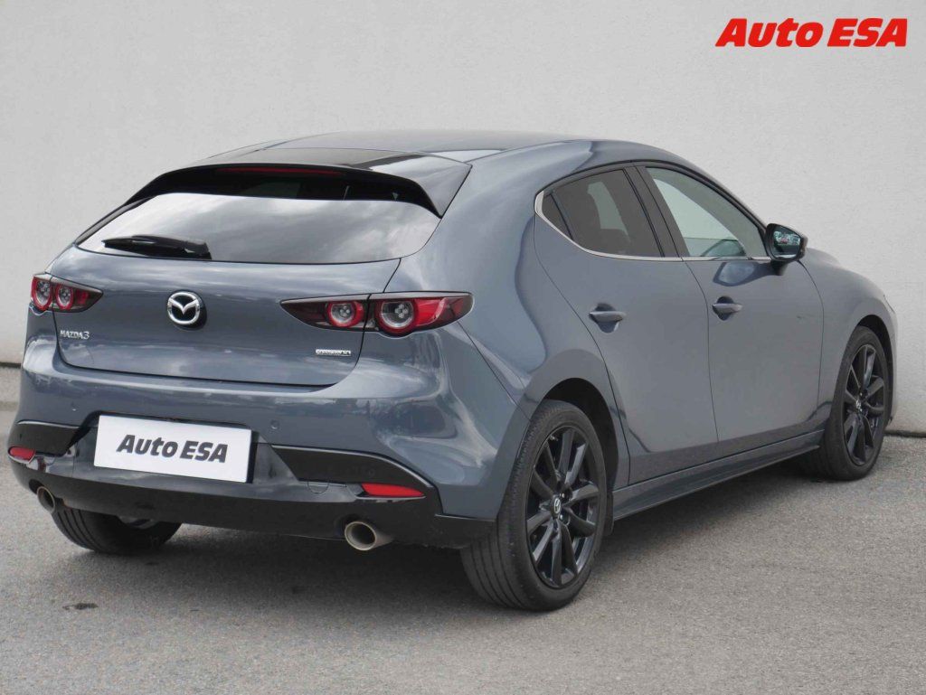 Mazda 3, 2.0i,1.maj,ČR,AT,STK3/28 - fotka 4