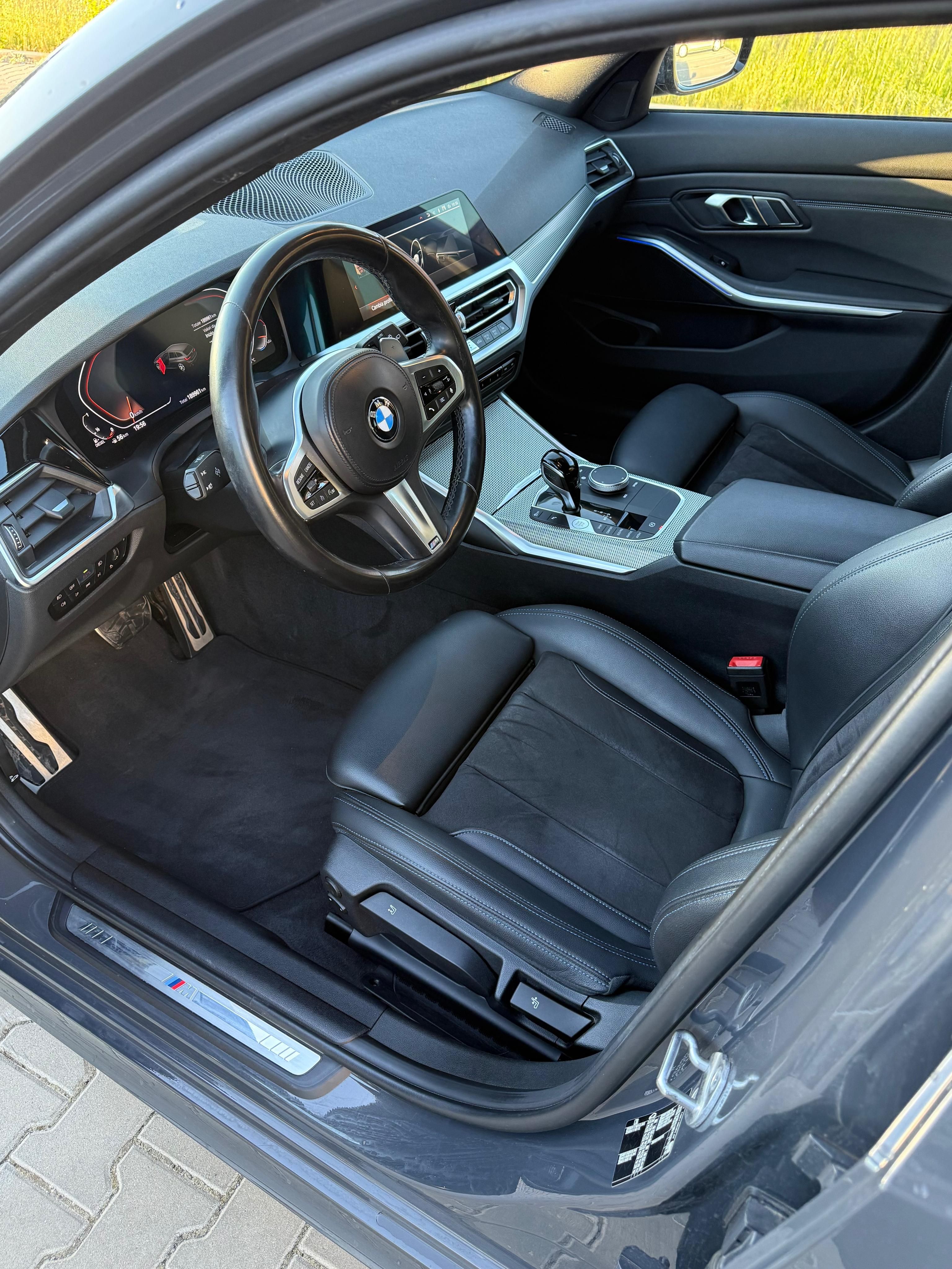 BMW Řada 3, 2022 rok. M-Paket. 210 KW - fotka 6