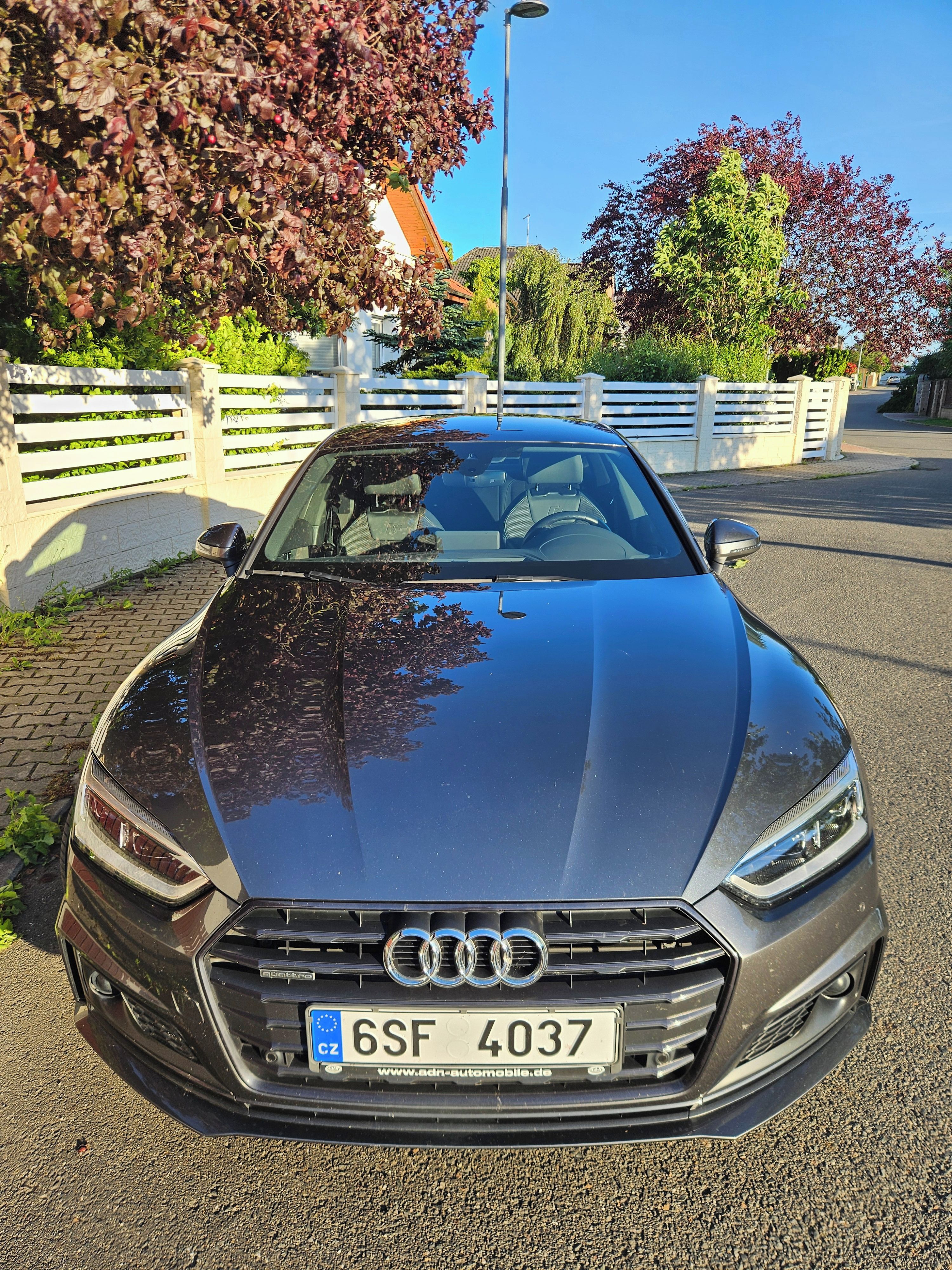Audi A5, 3.0 TDI 170kw, S line, Německo - fotka 2