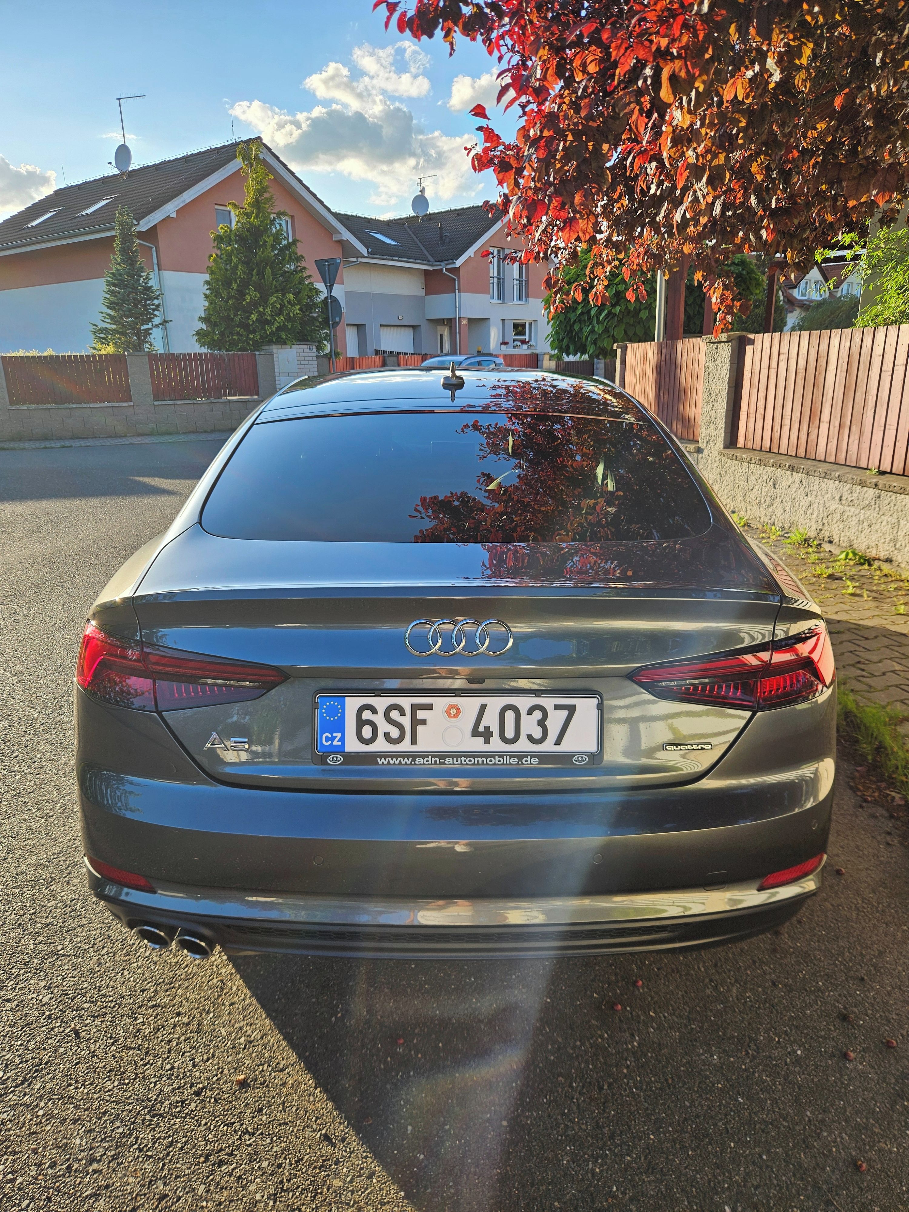 Audi A5, 3.0 TDI 170kw, S line, Německo - fotka 4