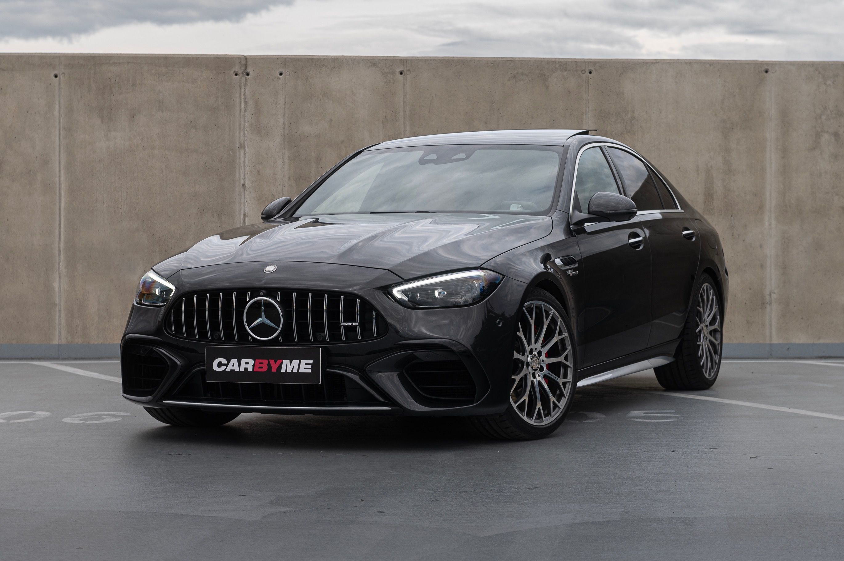 Mercedes-Benz Třídy C, AMG C63 S E-Performance