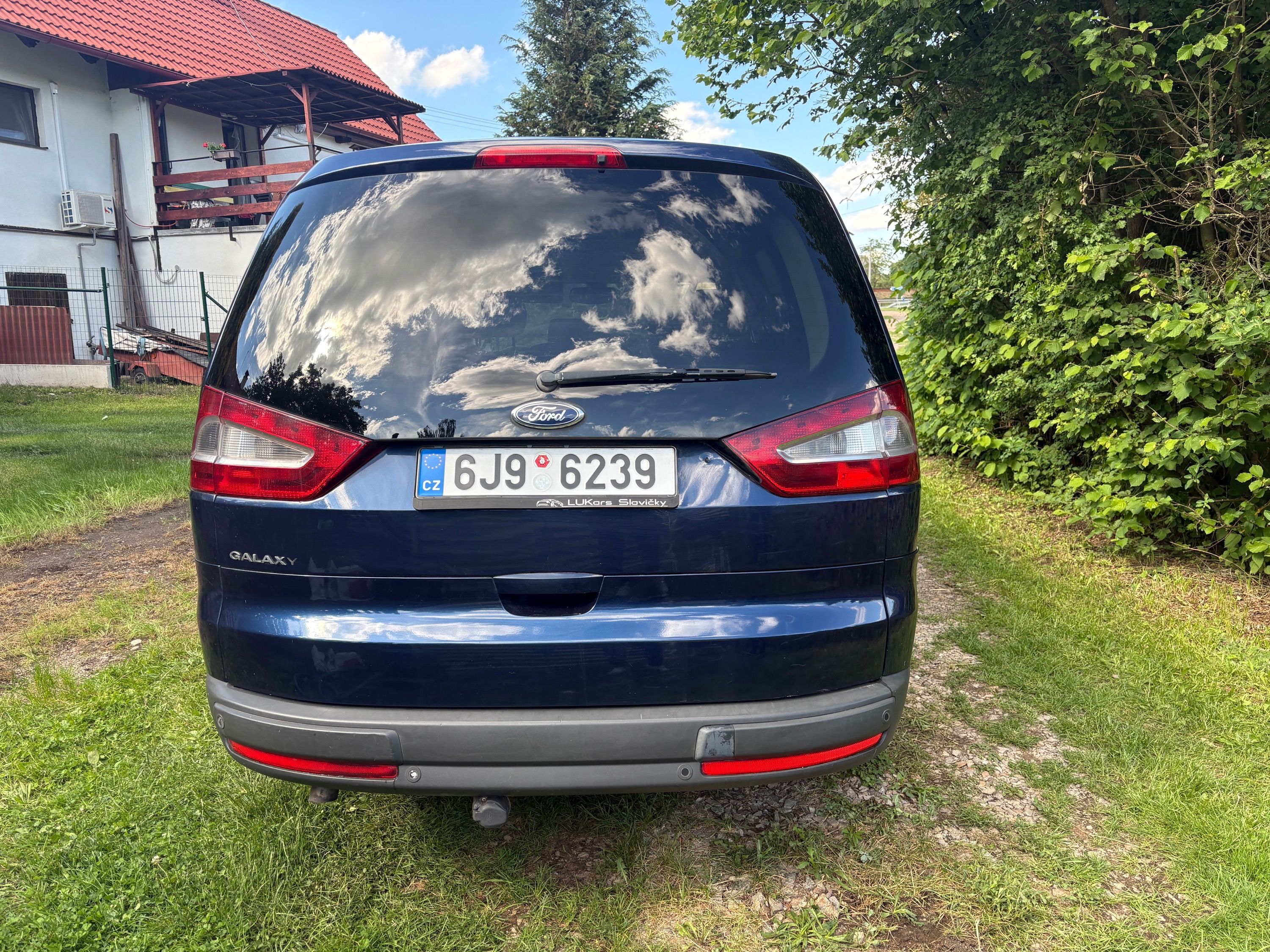 Ford Galaxy, 2.0 AUTOMAT - fotka 6