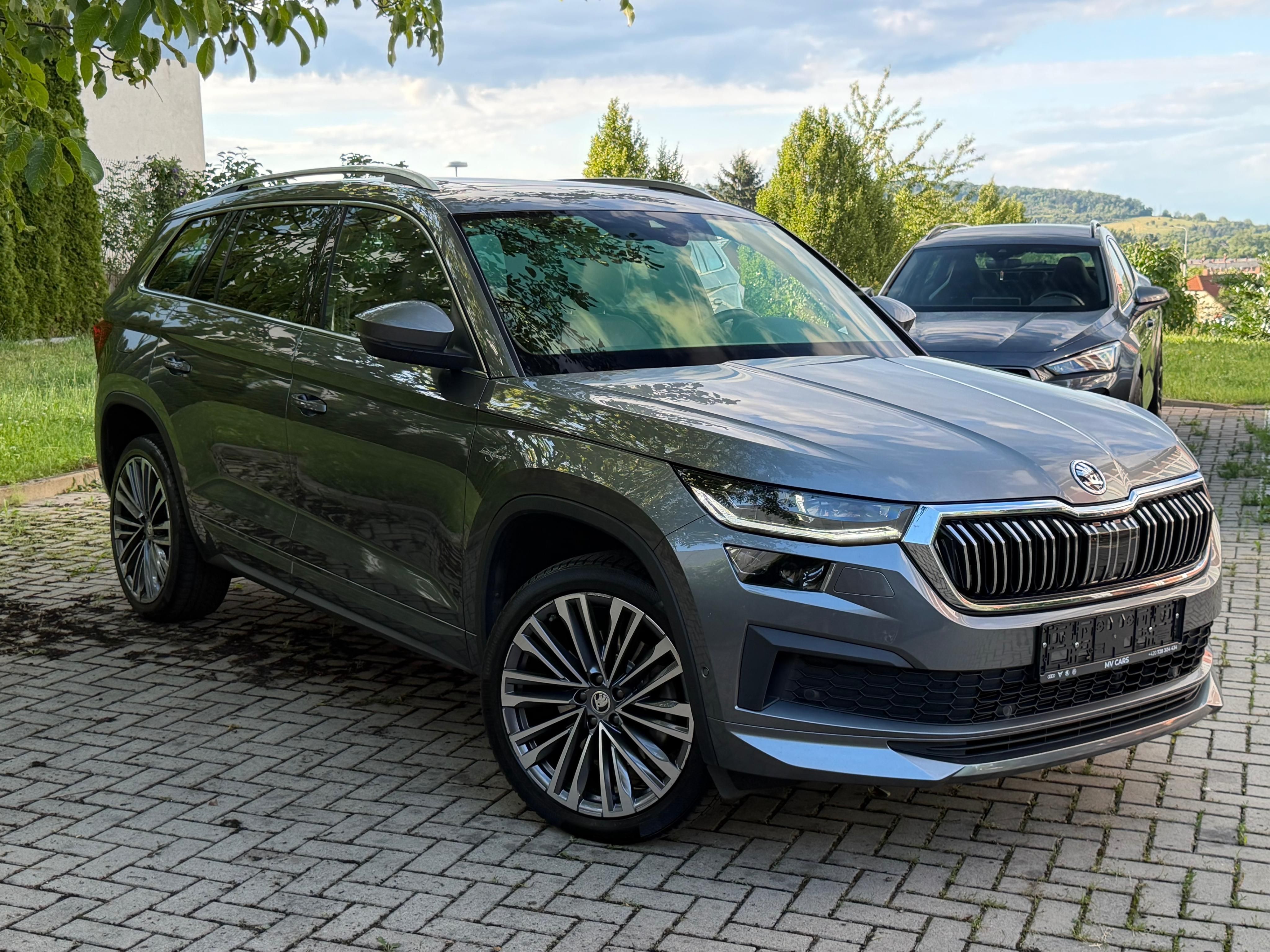 Škoda Kodiaq, L&K • 360° • CZ • FULL • DPH - fotka 6