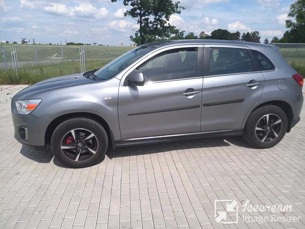 Mitsubishi ASX, 1,8 Di-D