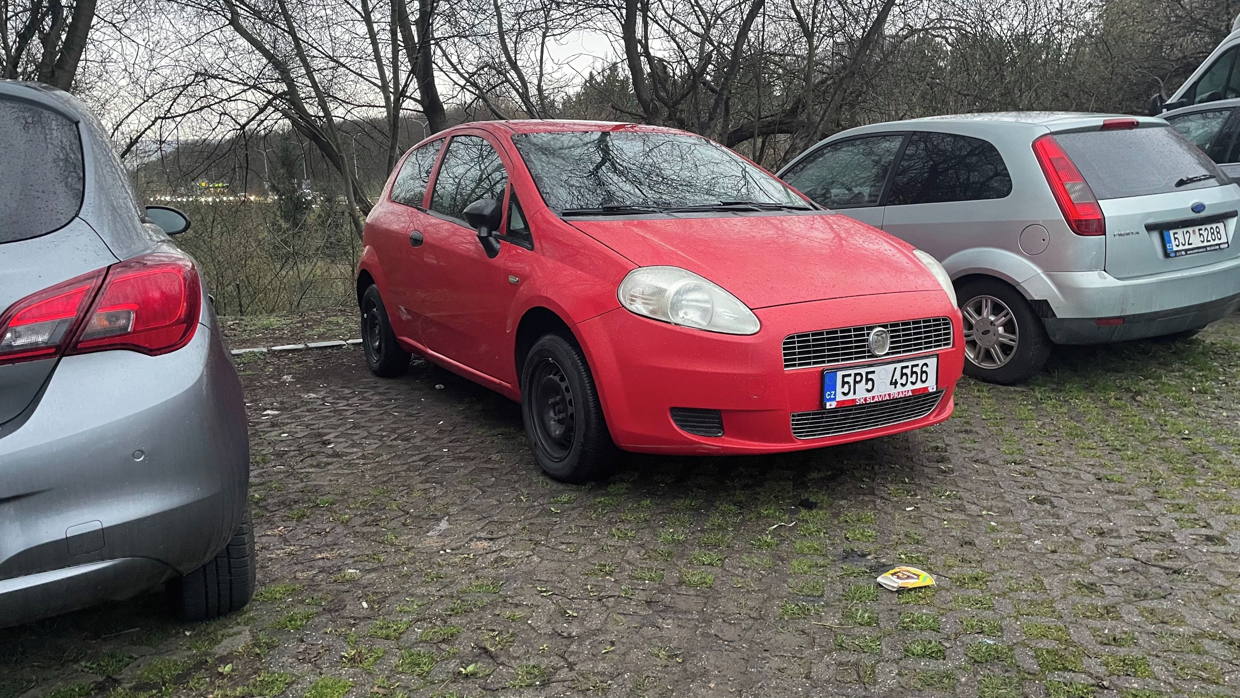 Fiat Punto, 2008 Fiat grande punto 1.2 - fotka 2