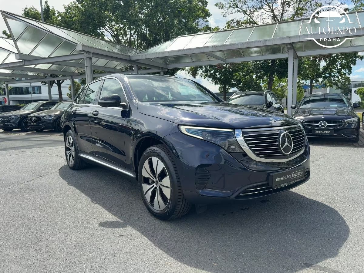 Mercedes-Benz EQC, 400 4M DISTR+HEAD-UP - fotka 4