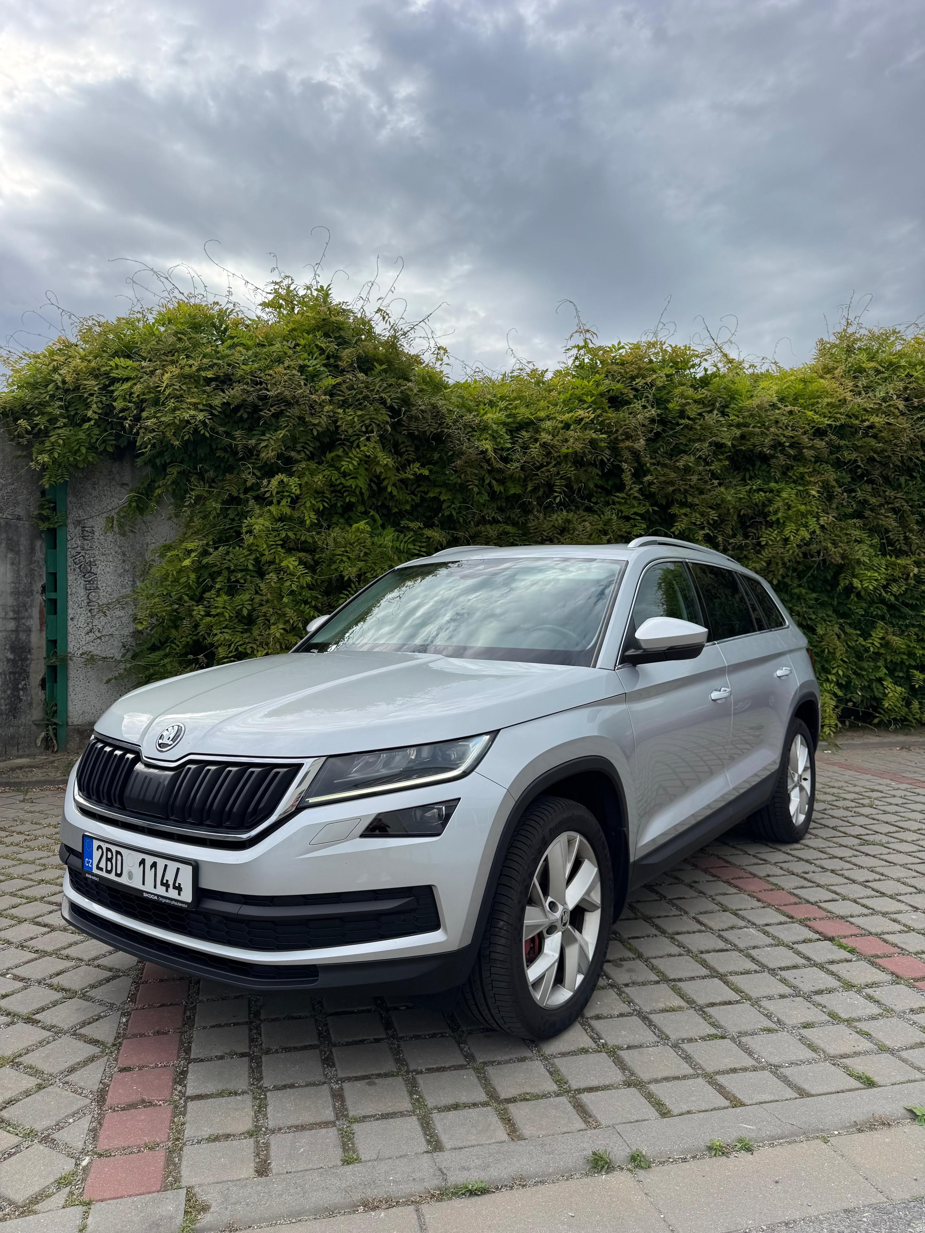 Škoda Kodiaq, 2.0 tdi 130kW 4x4