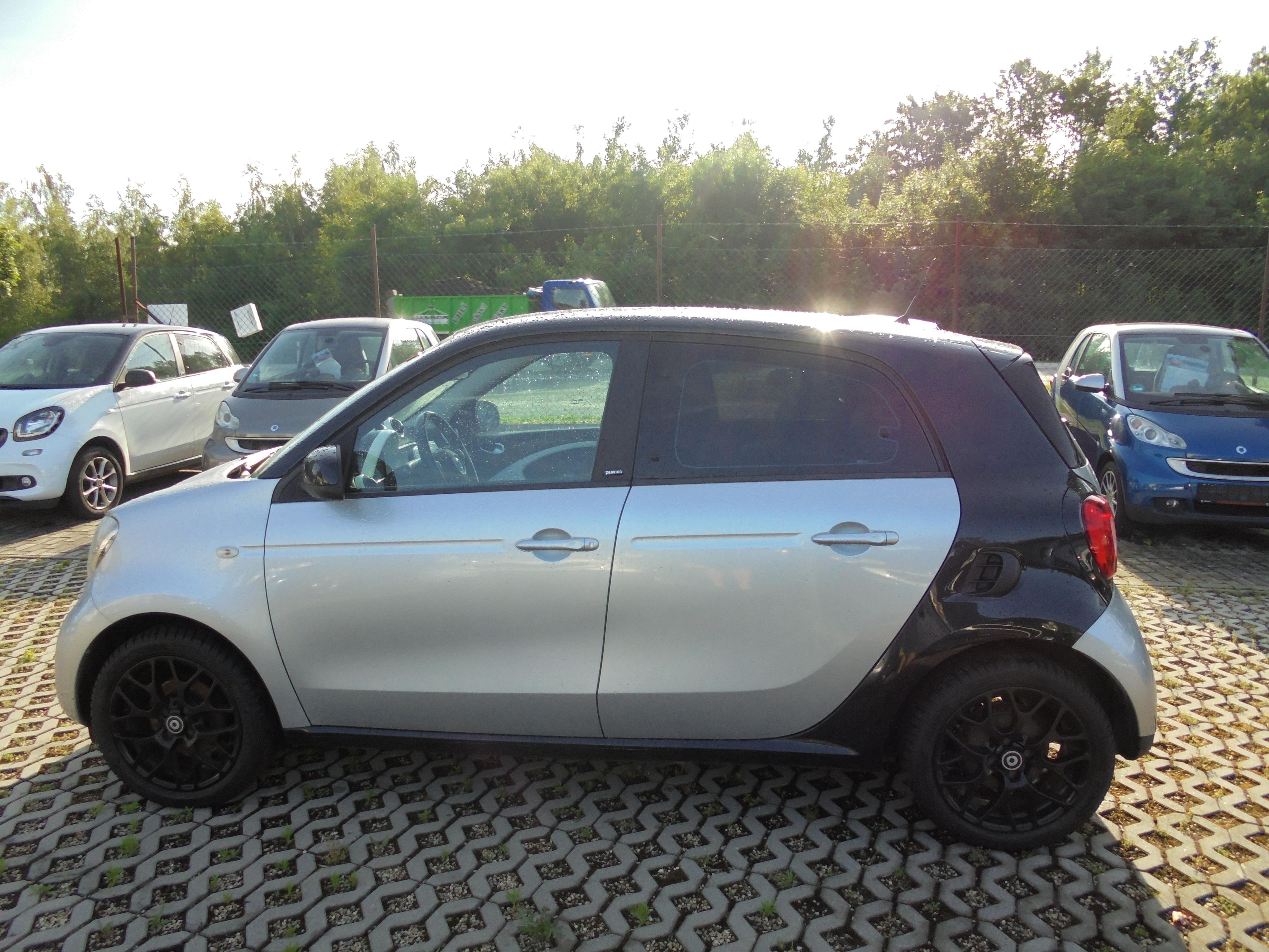 Smart Forfour, 0,9i klima  ODPOČET DPH - fotka 3