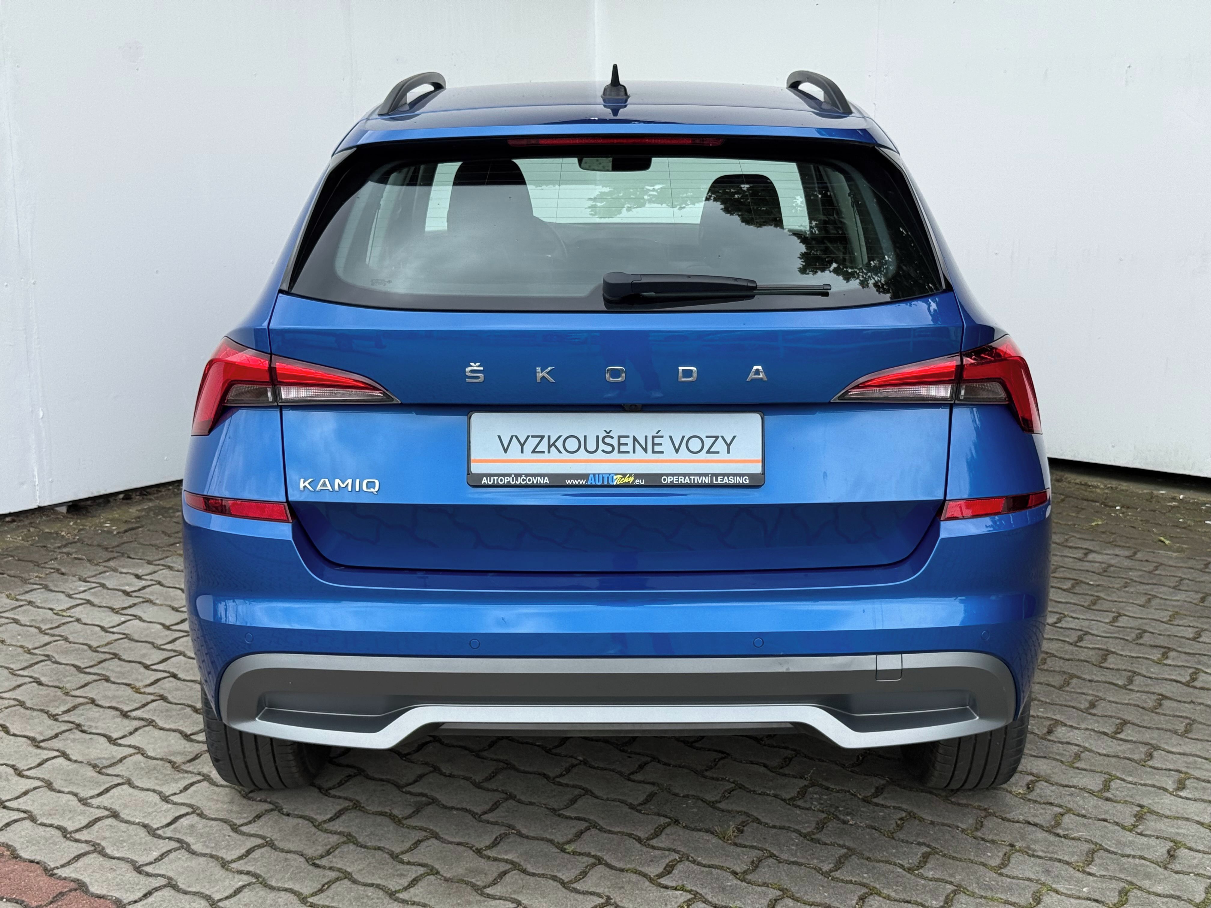Škoda Kamiq, 1.0 TSI / 81 kW Fresh - fotka 6