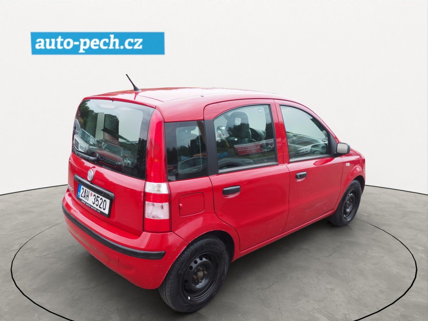 Fiat Panda, 1.2i 51 kW,  Klima - fotka 4