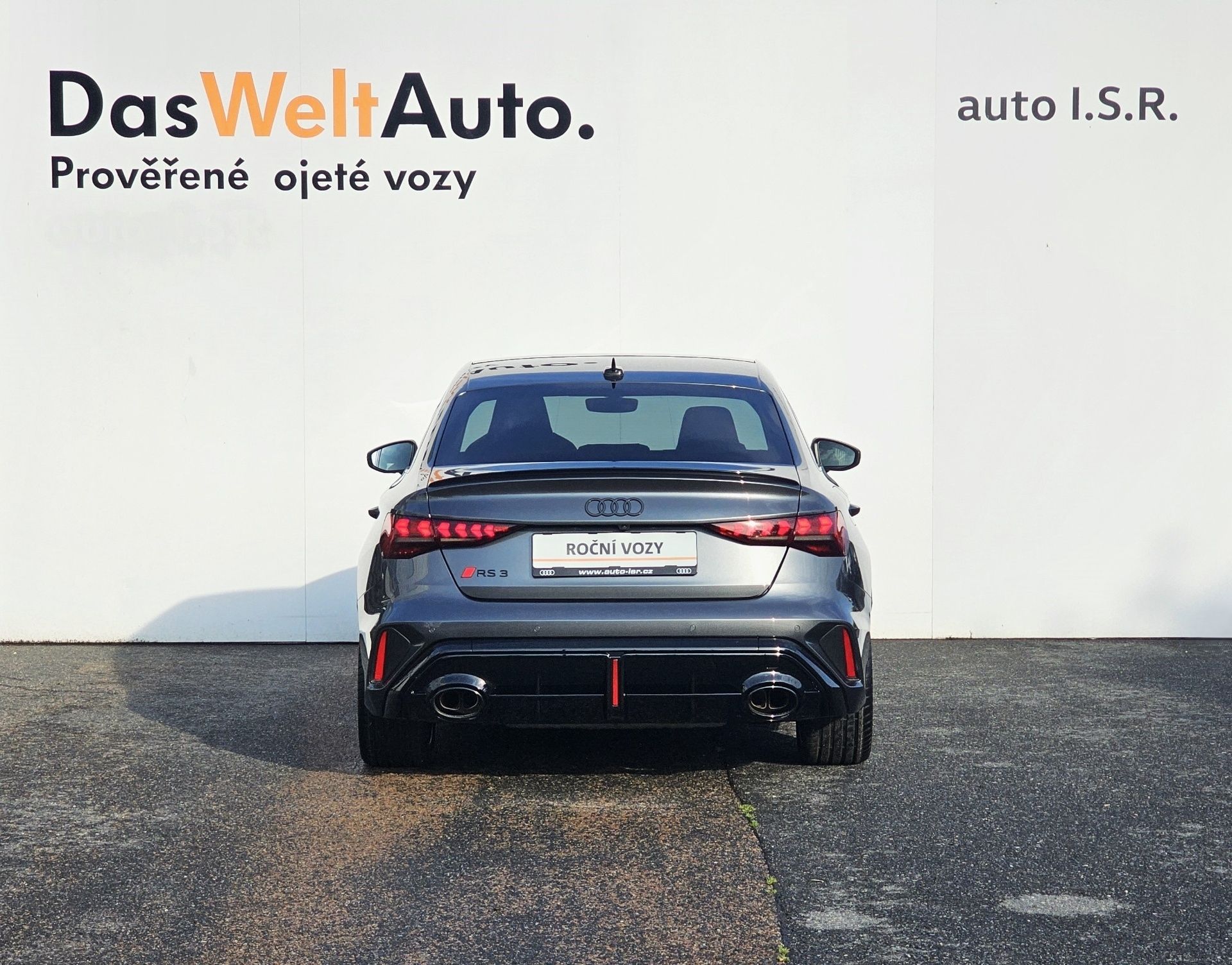Audi RS3, Limousine 2.5 TFSI 294 kW Quat - fotka 5