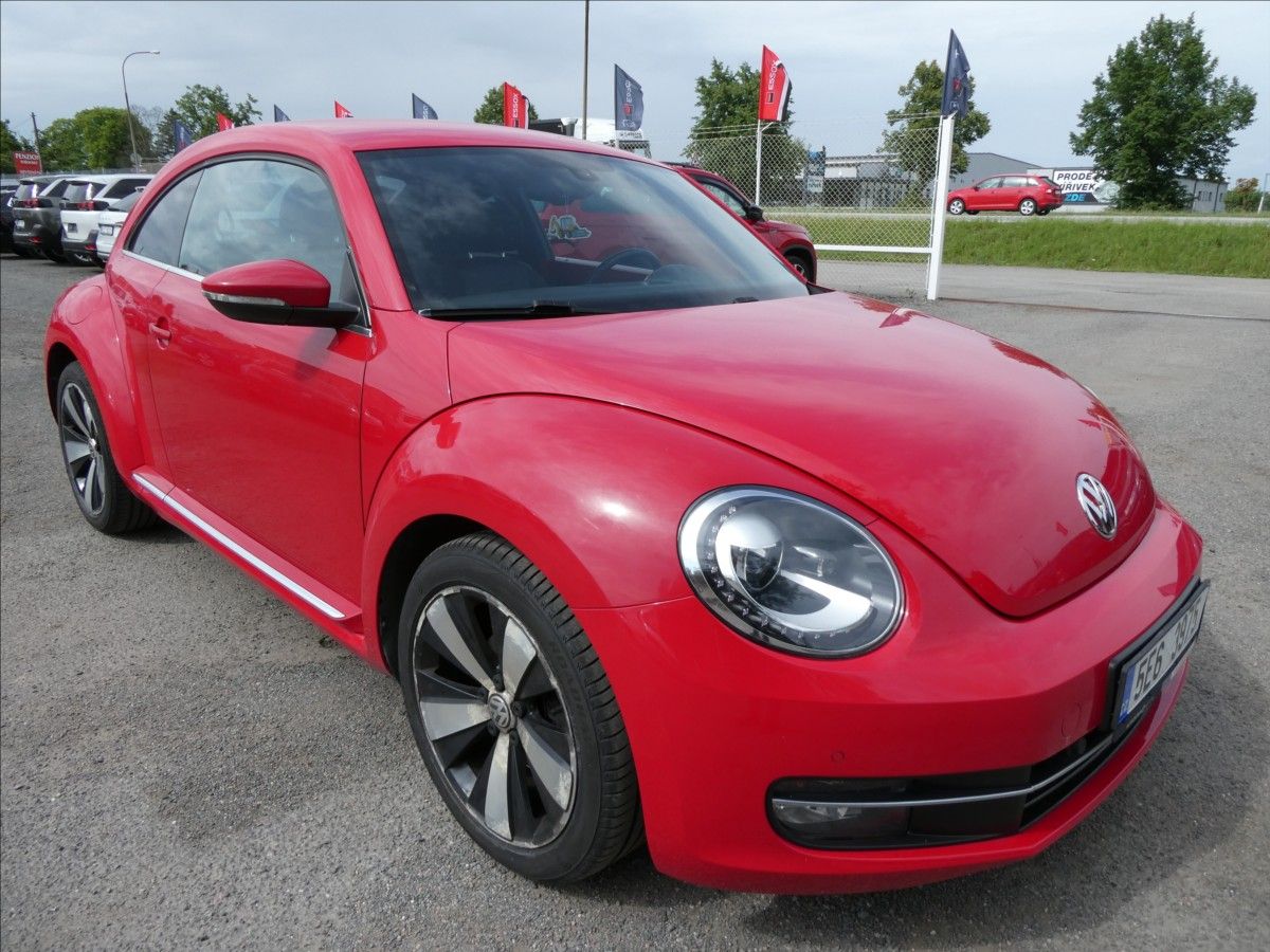 Volkswagen New Beetle, 1,2 TSi 77kW,2xpneu,auto klima