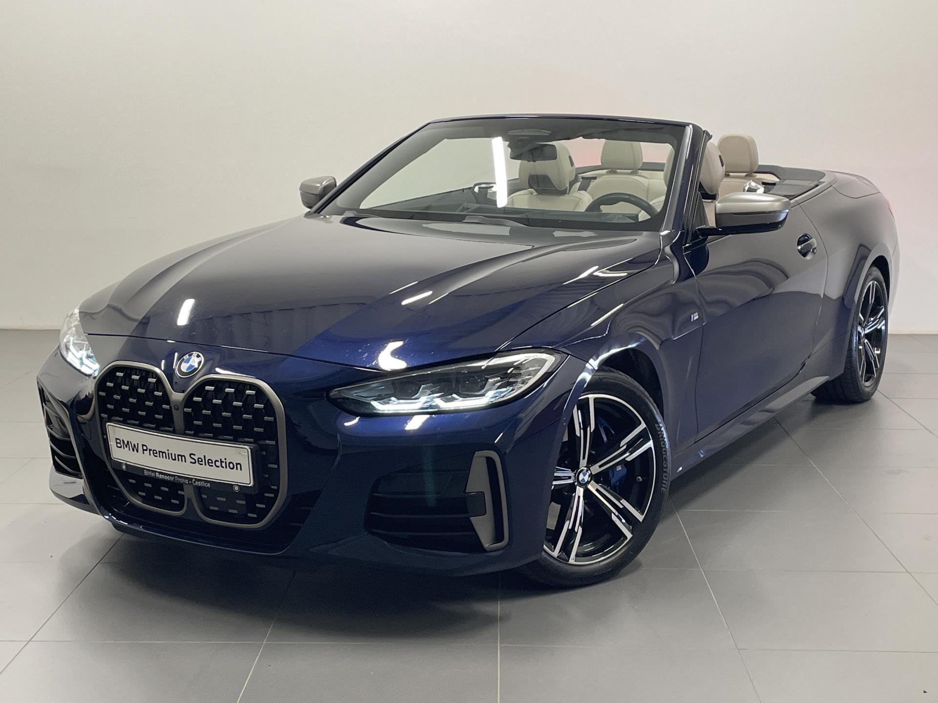 BMW Řada 4, M440d xDrive Convertible